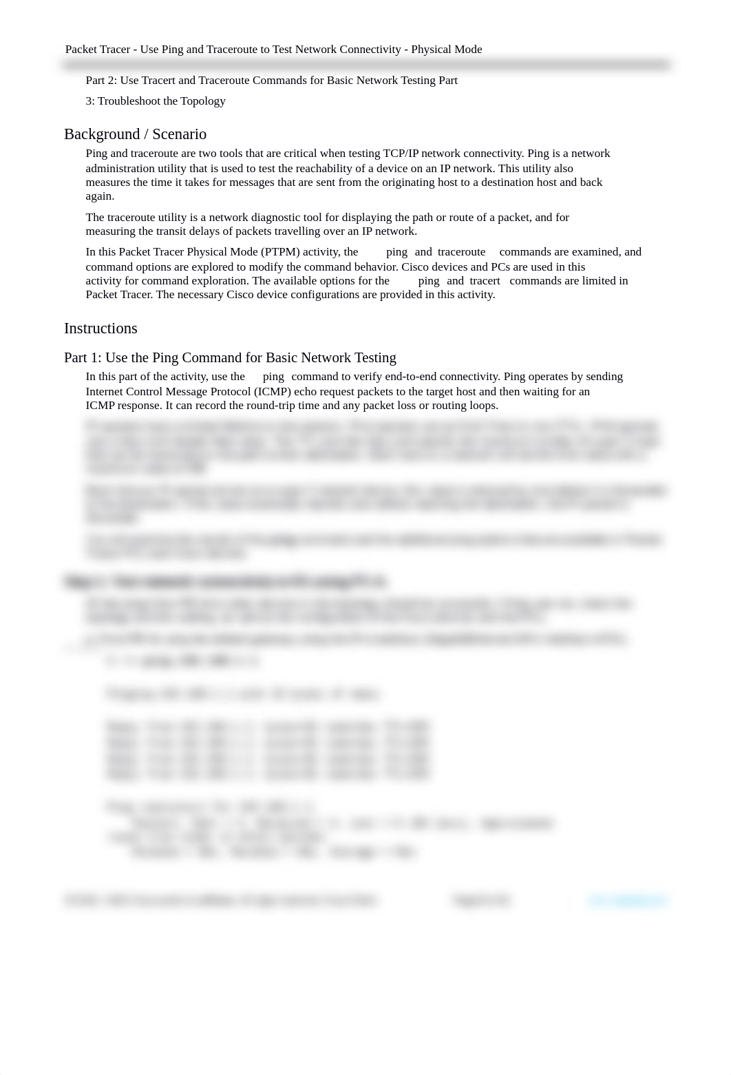 13.3.2-packet-tracer---use-ping-and-traceroute-to-test-network-connectivity---physical-mode Smith.do_d3apovhn5nd_page5