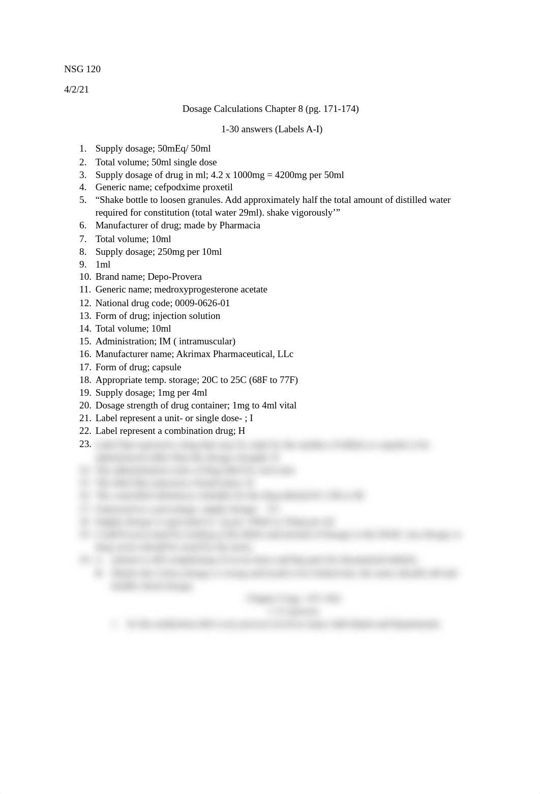 Dosage Calculation Chapter 8 & 9.docx_d3at3n6q406_page1