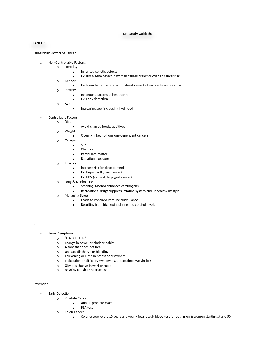 NHI Exam 6 Study Guide_d3atop6ym9k_page1