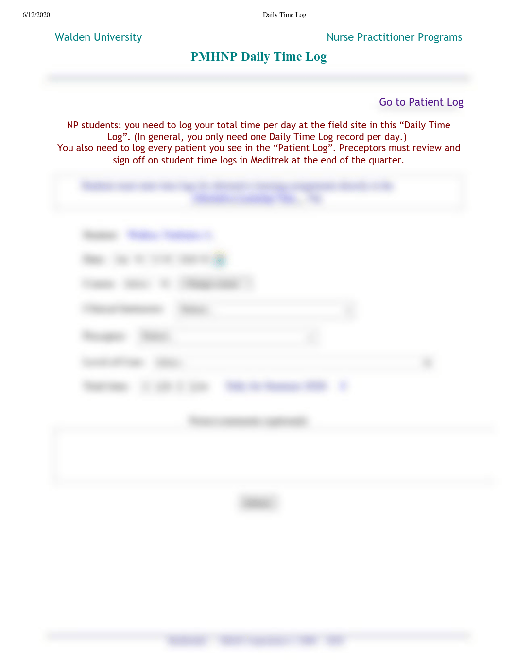 PMHNP Daily Time Log.pdf_d3ausvyx0u0_page1