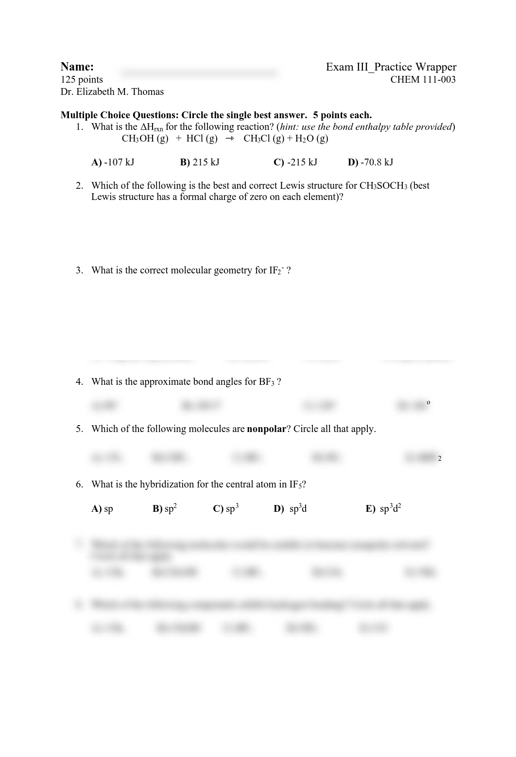 CHEM 111 Exam III Wrapper.pdf_d3b1b8sjiju_page1