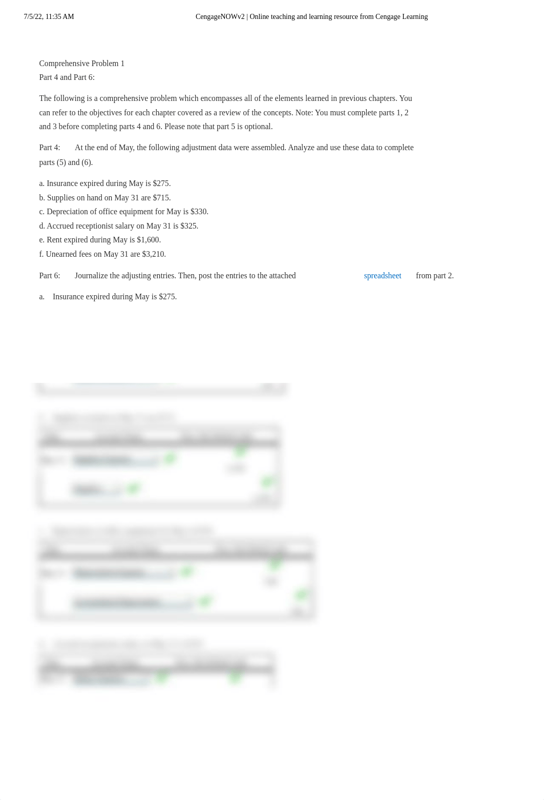 CengageNOWv2 _ Comprehensive Problem 1 Part 4 and Part 6-.pdf_d3b2grywik4_page1