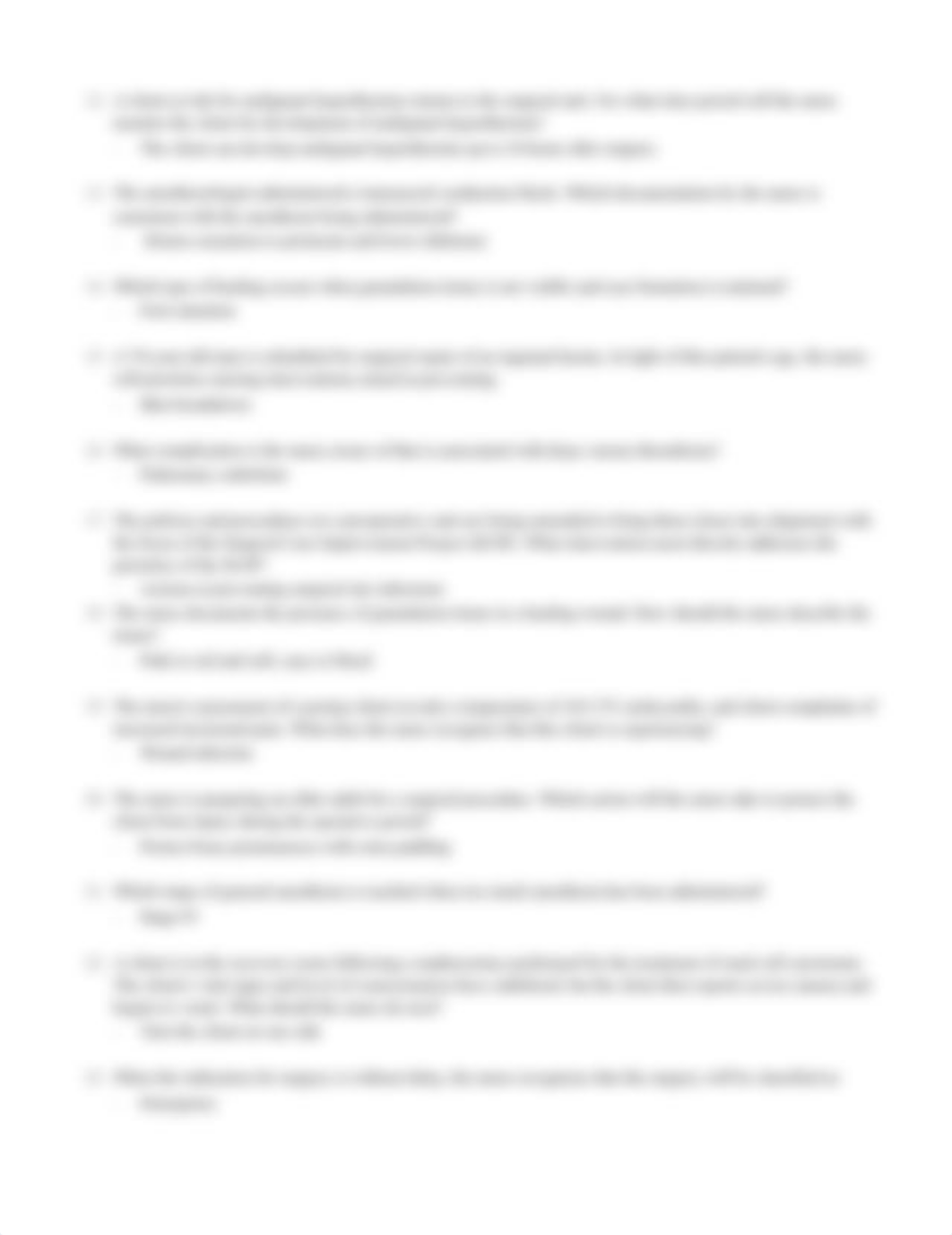 Chapter 14 - Perioperative Care PrepU.docx_d3b38dbjf18_page2