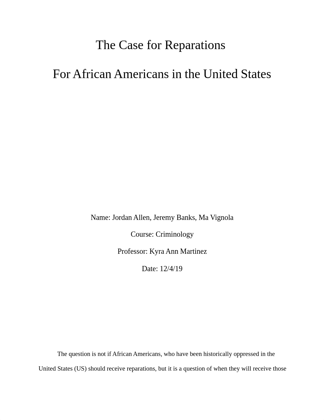 The Case for Reparations For African Americans in the United States_d3b3s6myj1j_page1