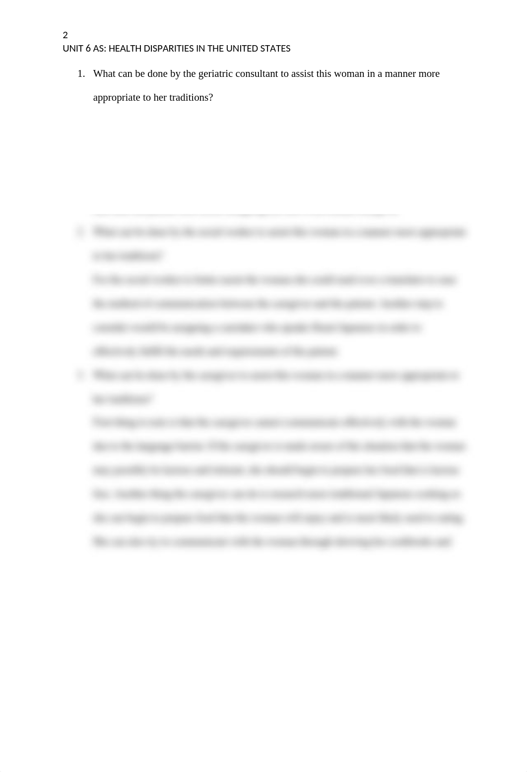 Unit 6AS HEALTH DISPARITIES IN THE UNITED STATES.docx_d3b7up5p9wj_page2