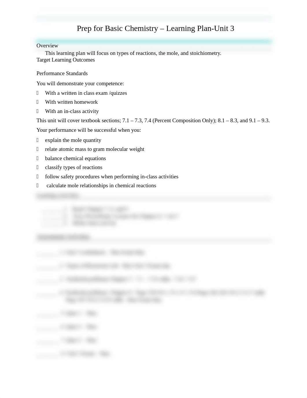 Learning Plan Unit 3 Prep Chem_d3bdj71k2n7_page1