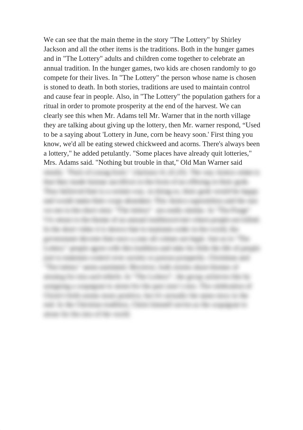 #4 Discussion, The Lottery.docx_d3bgpqjyqbr_page1