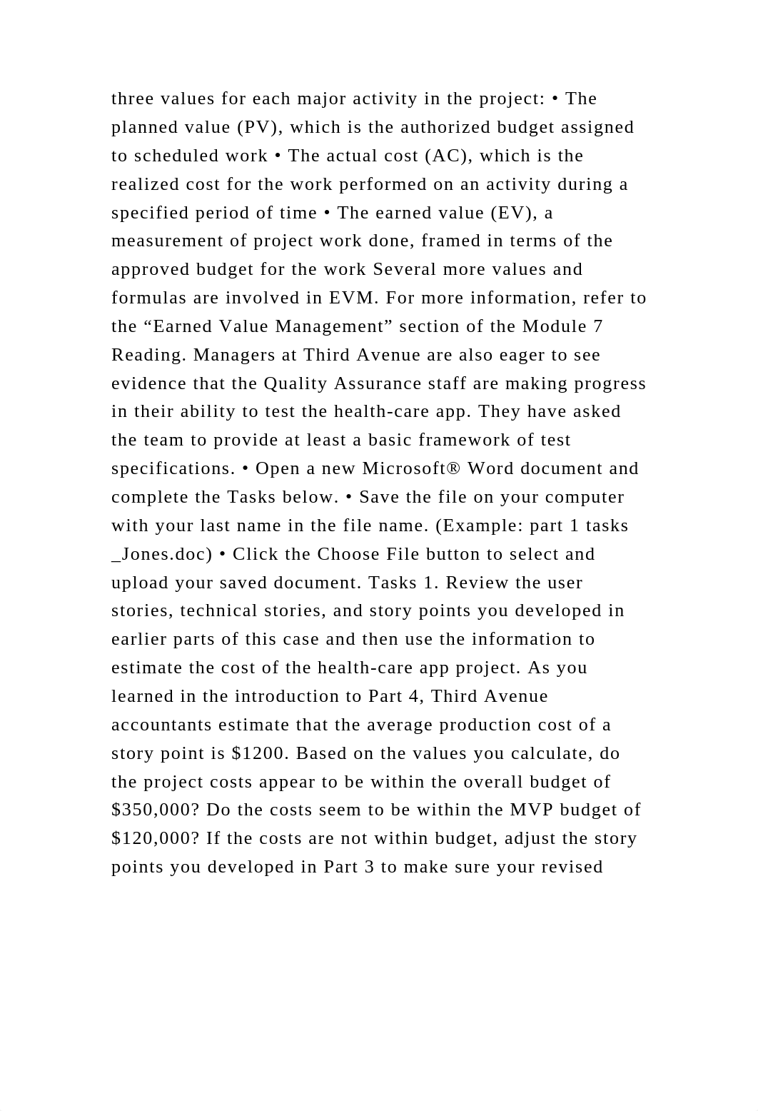 CIS 571 CASE THIRD AVENUE SOFTWARE HEALTH-CARE APP PROJECT Thi.docx_d3bhu7eqyma_page3