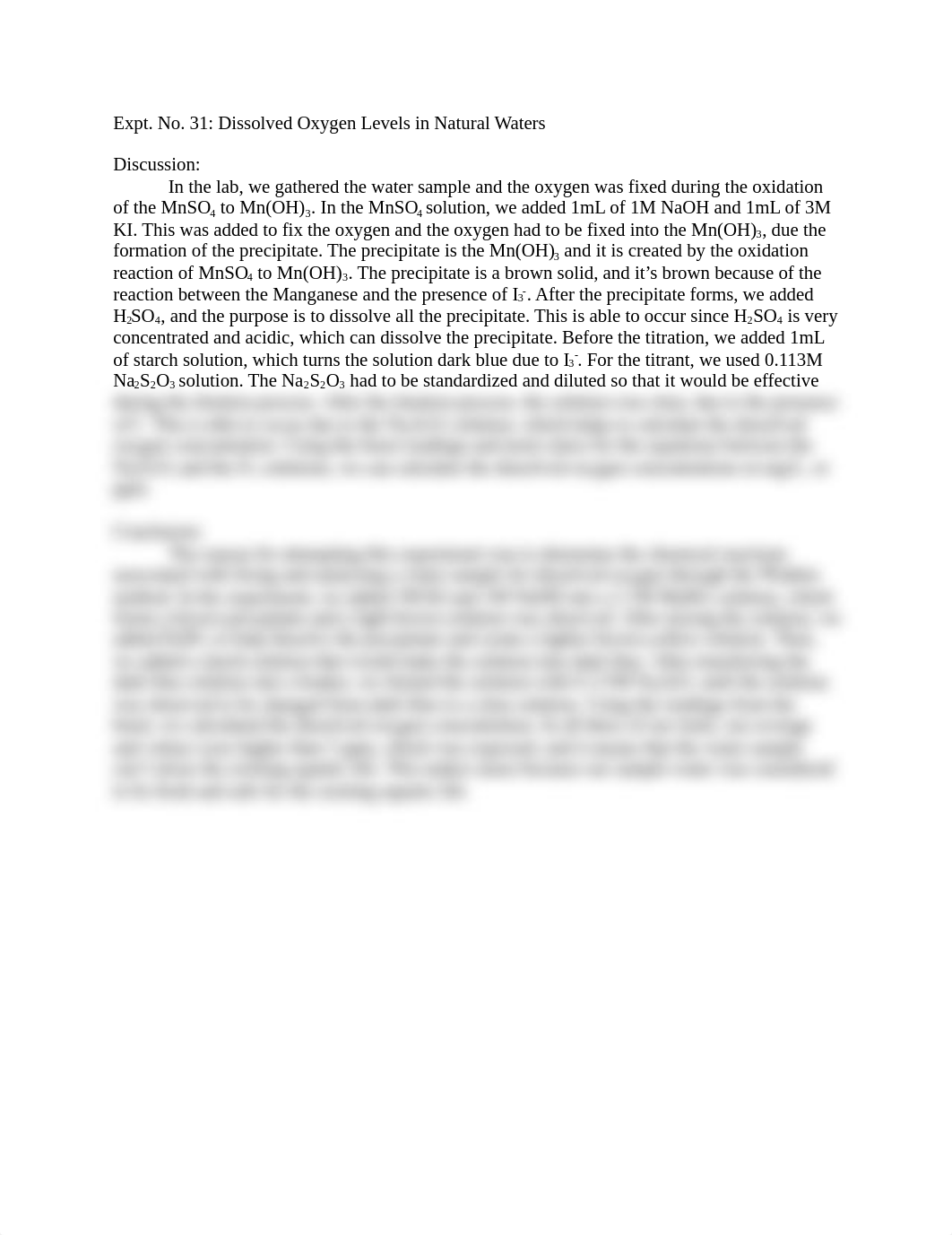 Exp 31 Discussion:Conclusion.docx_d3bhzbwb9da_page1