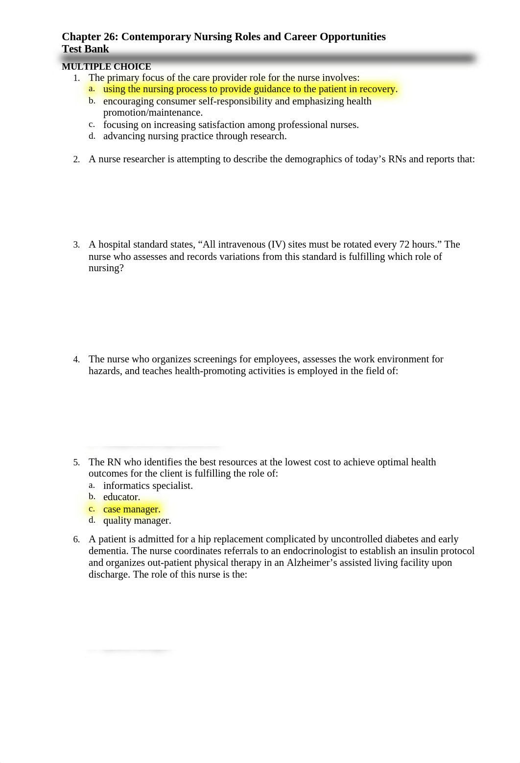 Chapter 26 - test bank questions only.docx_d3bjei1qrbg_page1