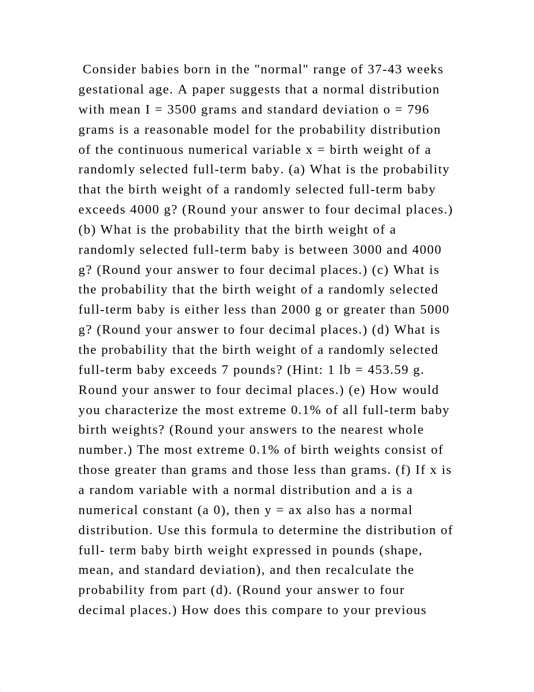 Consider babies born in the normal range of 37-43 weeks gestational.docx_d3bnmgwr3md_page2