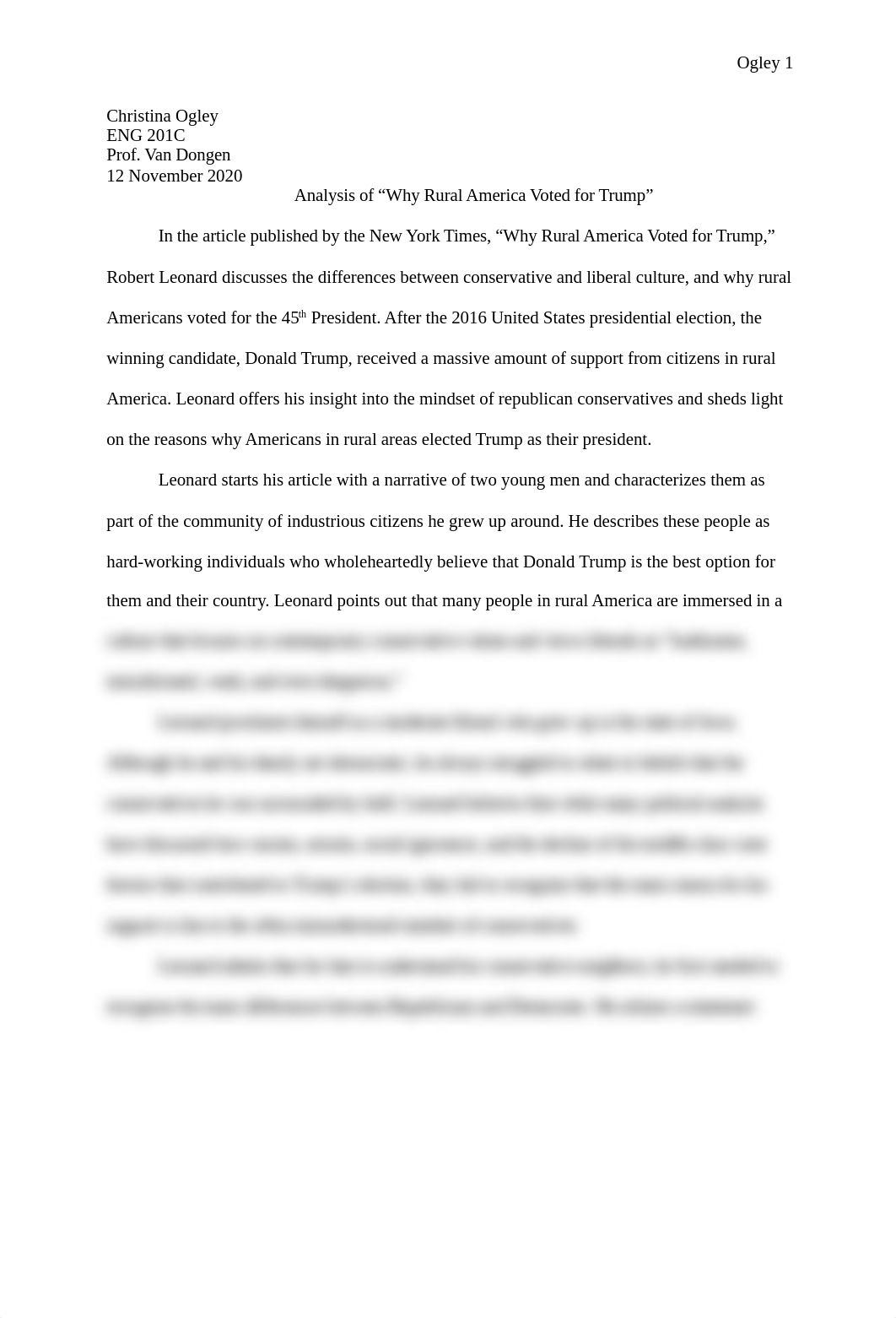 Journal #8_Why Rural America Voted for Trump_ChristinaOgley.docx_d3bo05yp1x3_page1