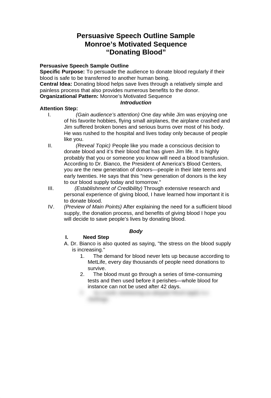 Sample Persuasive Speech Outline Monroe's Motivated Sequence[1]_d3bwznzptkh_page1