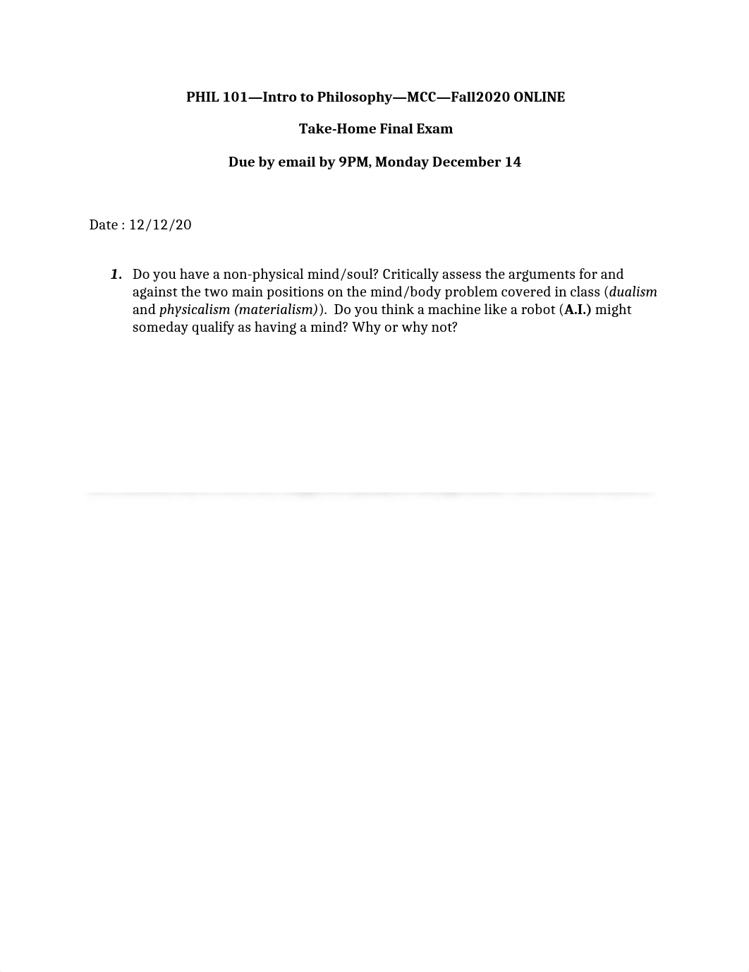 PHIL 101 Fall 2020 Final Exam.docx_d3c0c345qdb_page1