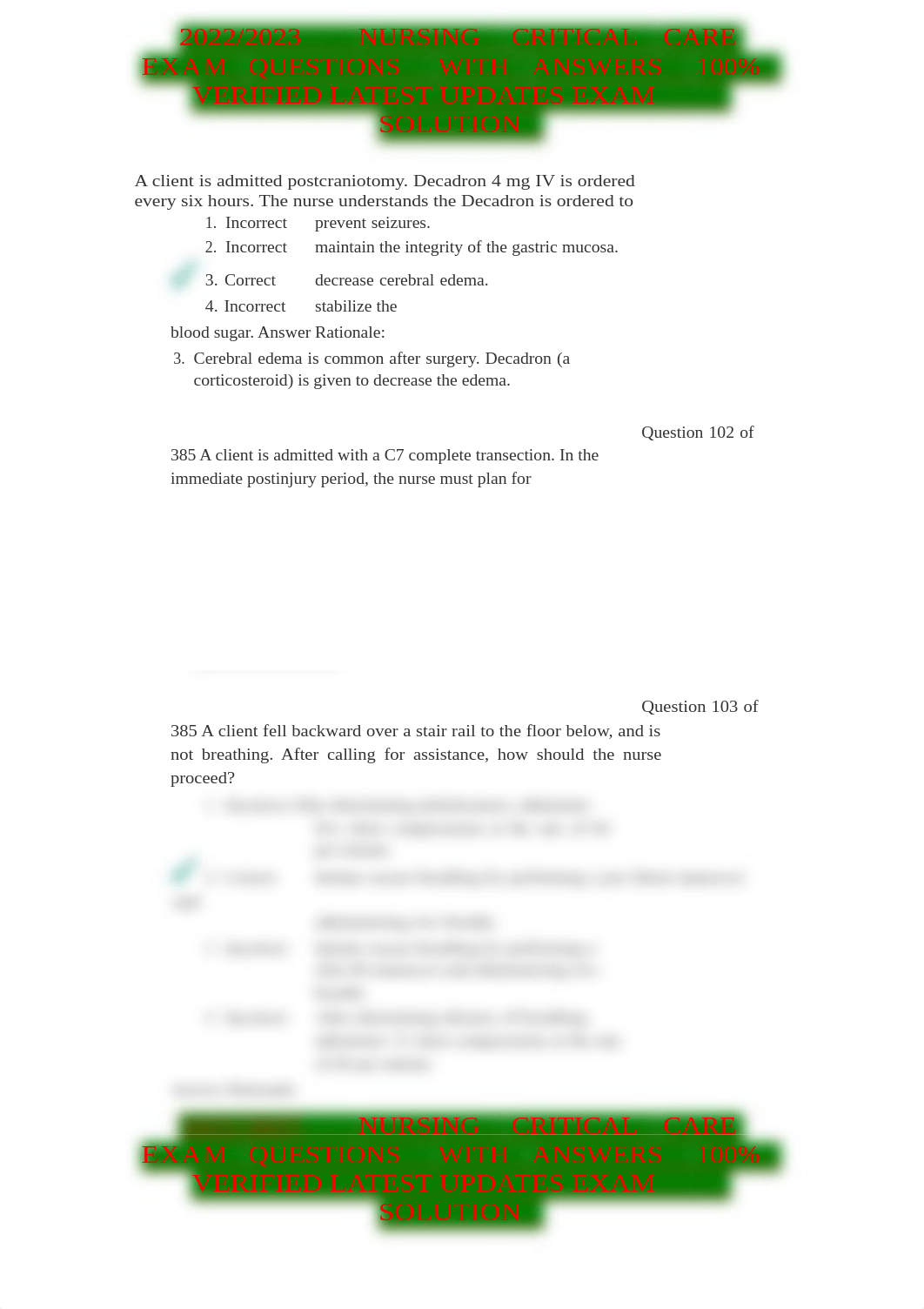 Stuvia-1913202-nursing-critical-care-questions-with-answers-tested-and-verified-latest-updates-20222_d3c0zrtjdoh_page1