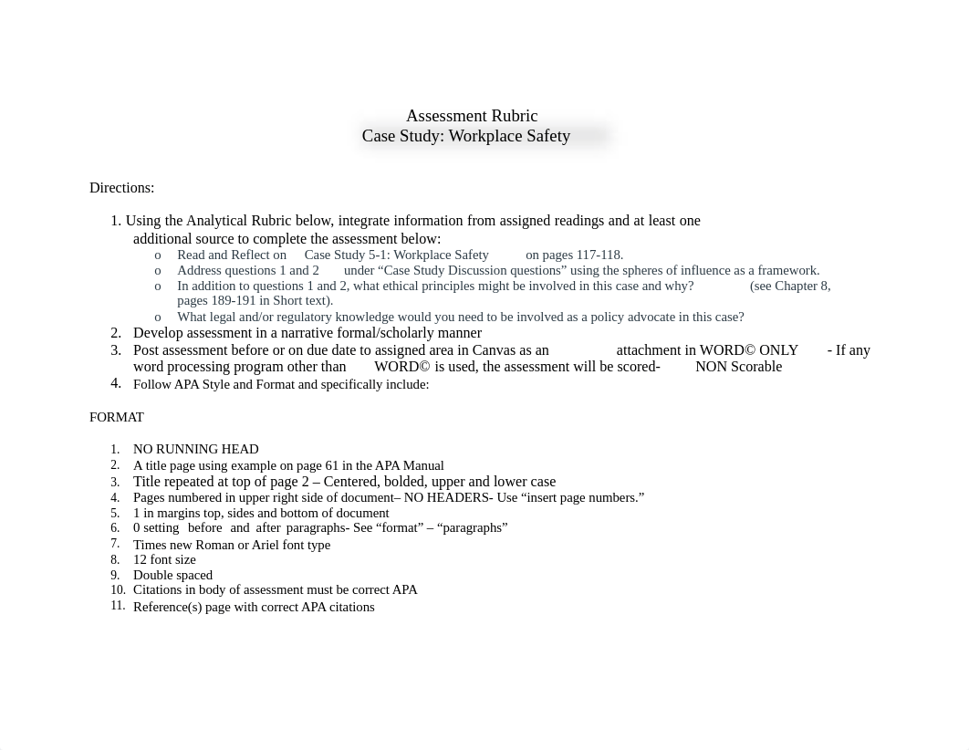 CASE STUDY NU740 Case Study Workplace Safety Analytical Rubric Fall 2022-2.pdf_d3c13jr2pse_page1