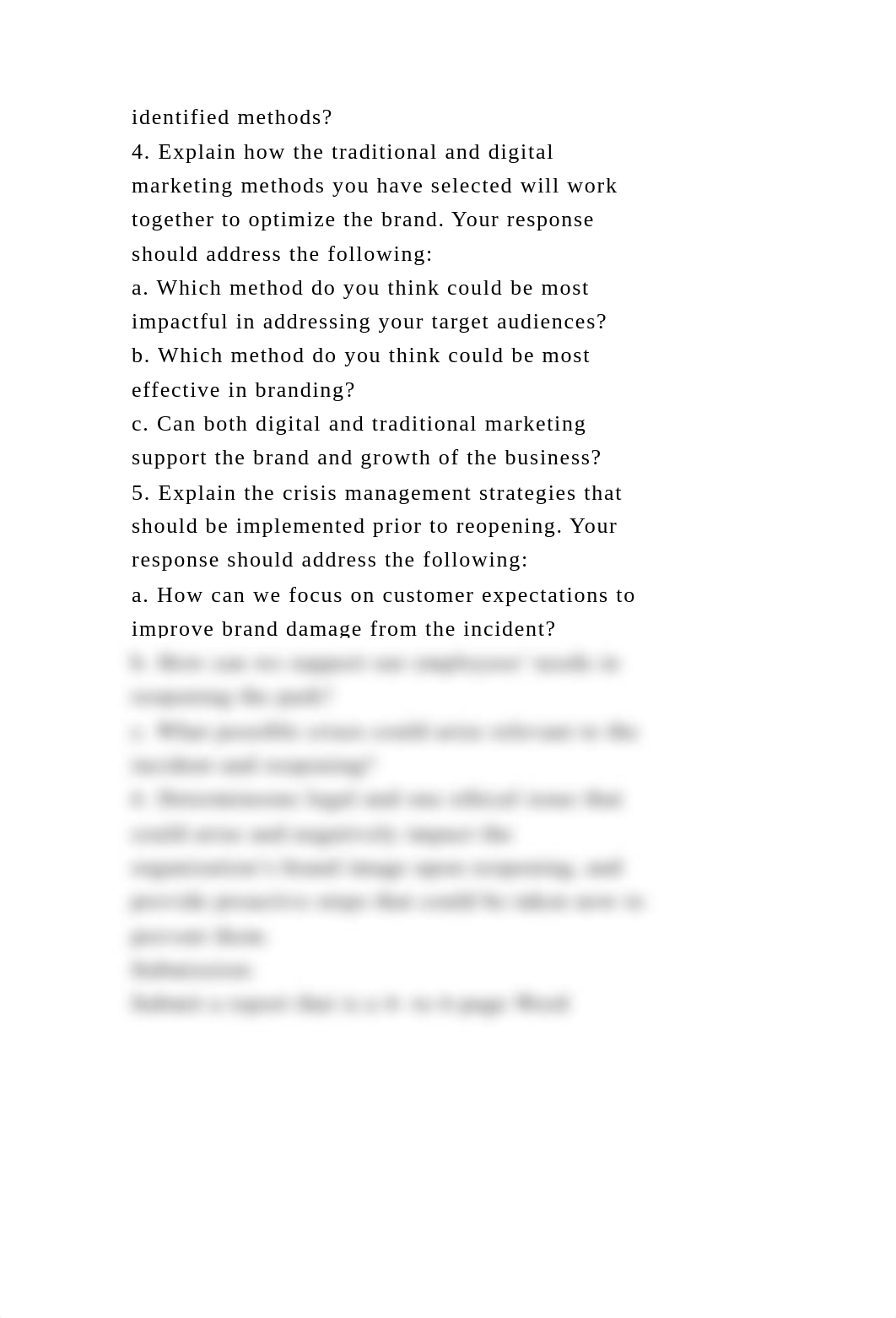 OverviewIn Milestone One, you analyzed the brand implications of.docx_d3c5fgmjwkq_page4