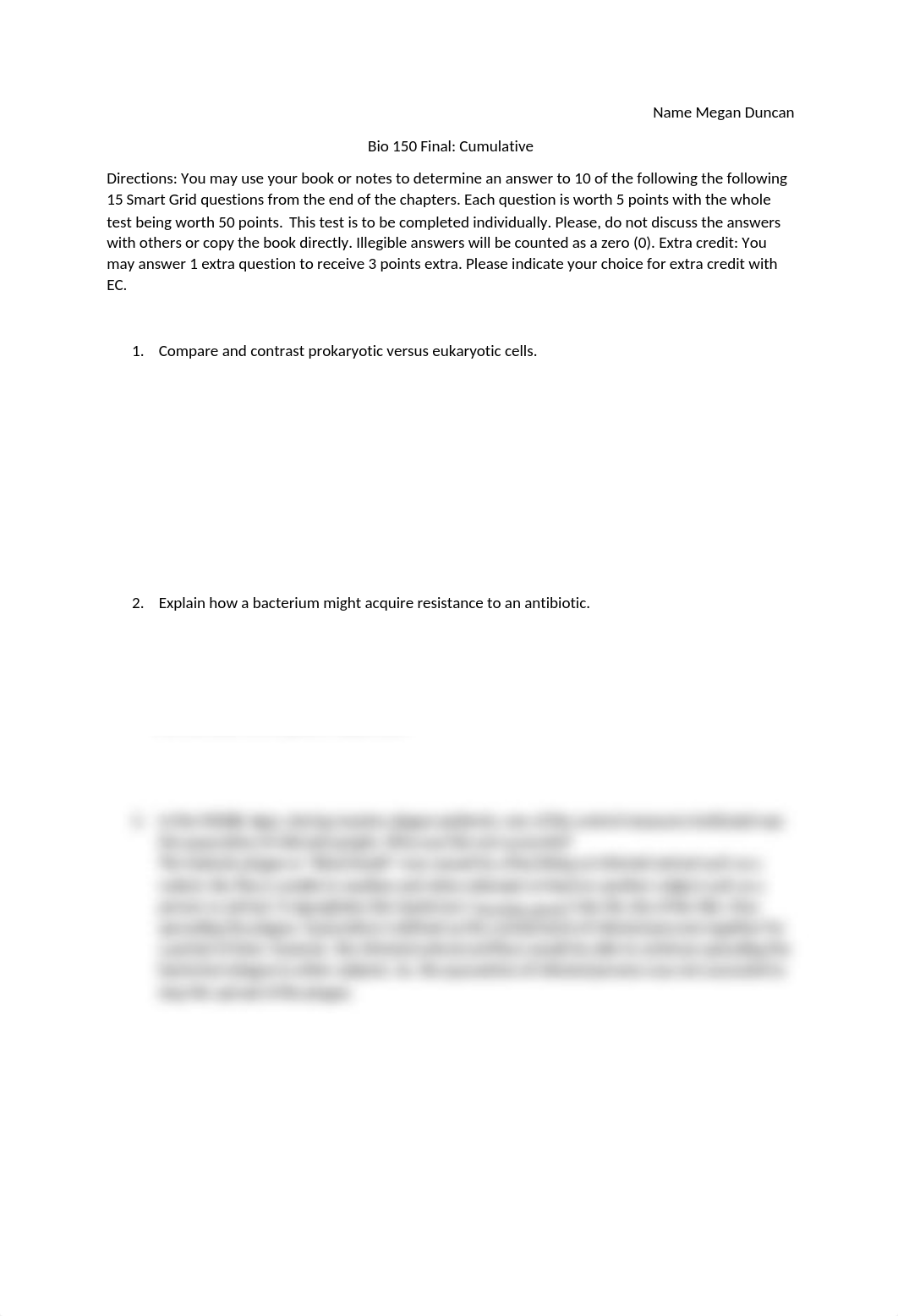 Bio 150 Final cumaltive exam Megan Duncan.docx_d3c5fj6vy08_page1