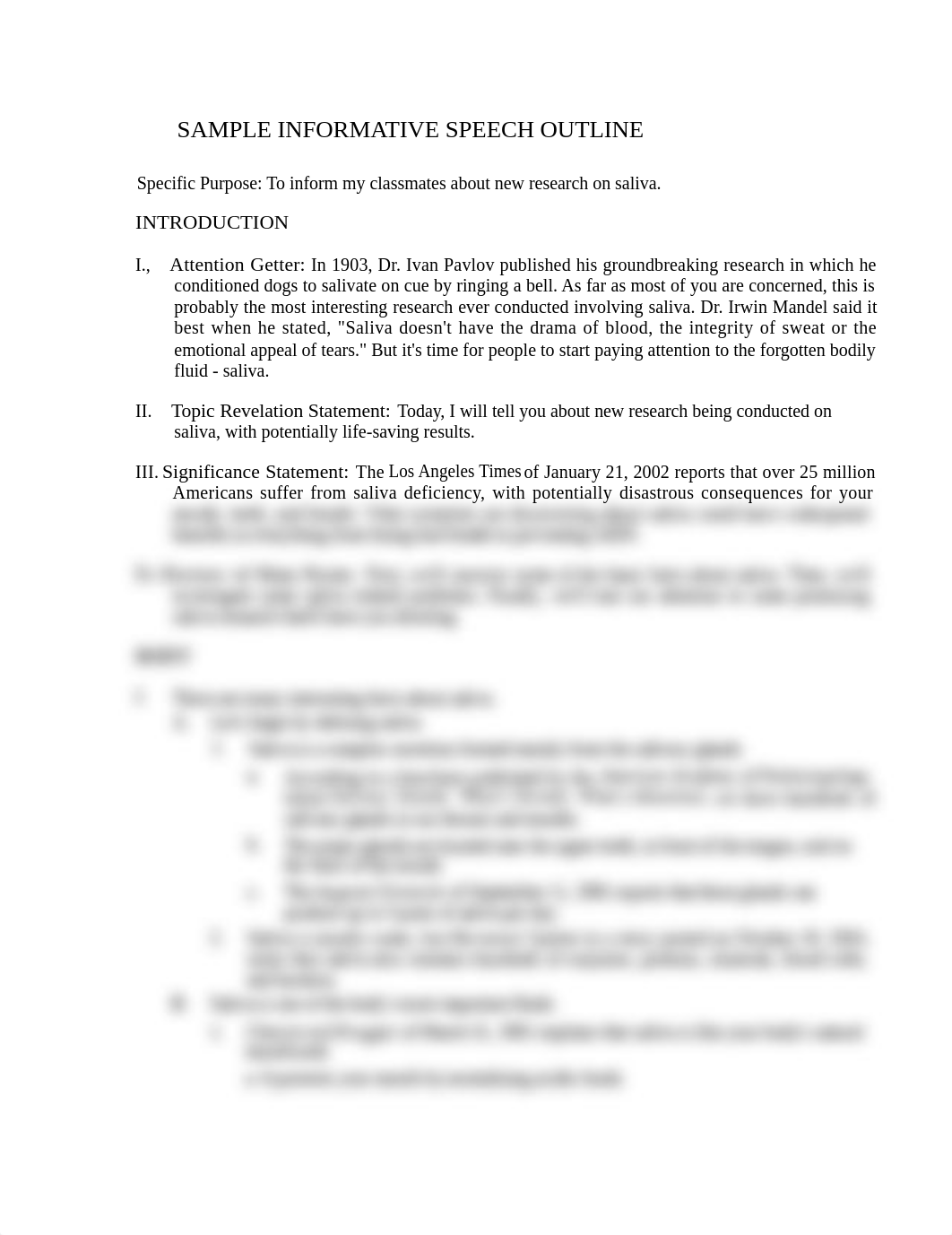 Informative speech outline page 1_d3c633y24jy_page1