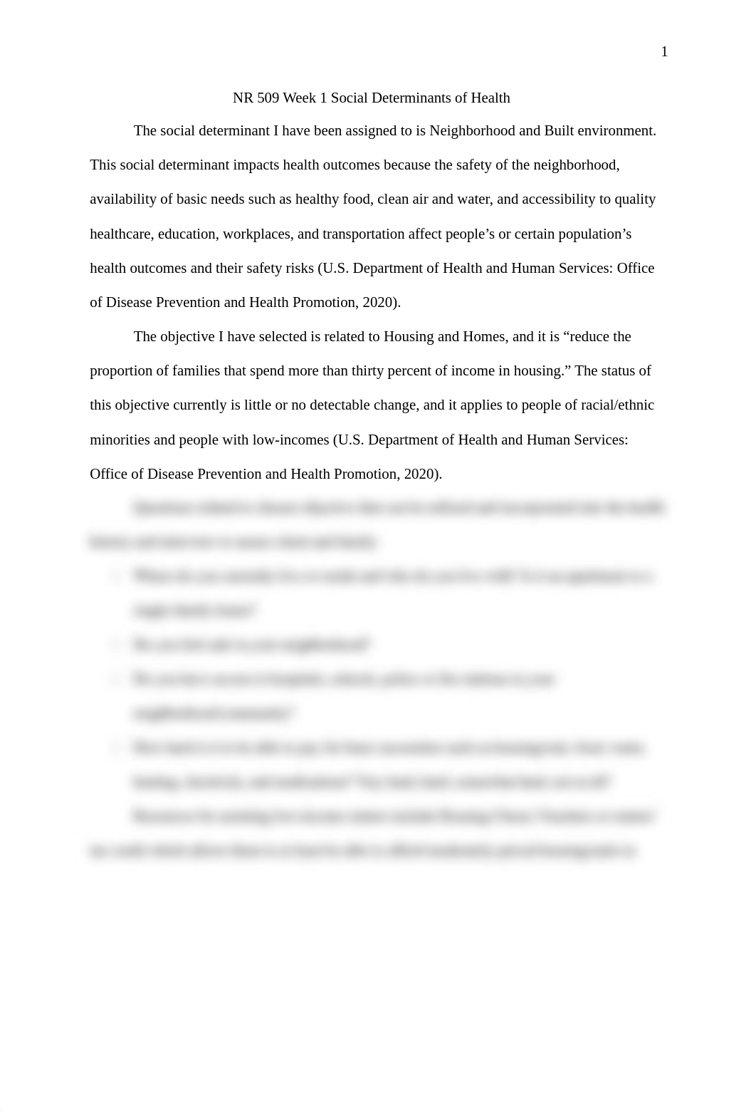 NR 509 Week 1 Social Determinants of Health - Nov. 1 @ 12_55 pm.docx_d3c9tpq721g_page1