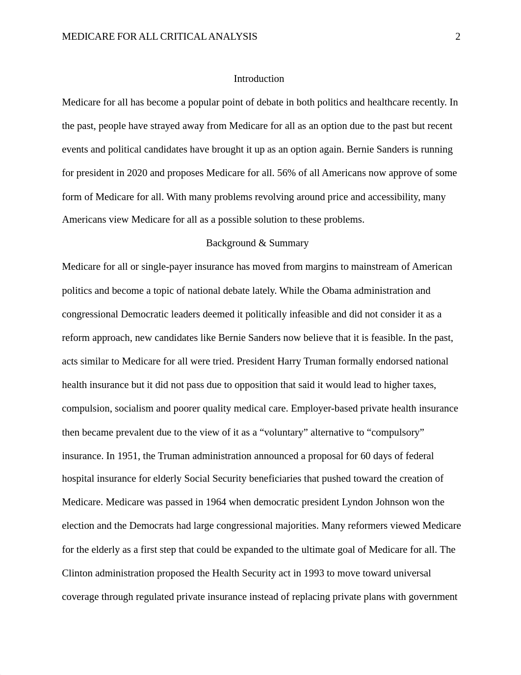 Medicare for All Critical Analysis.docx_d3ce67xo59o_page2