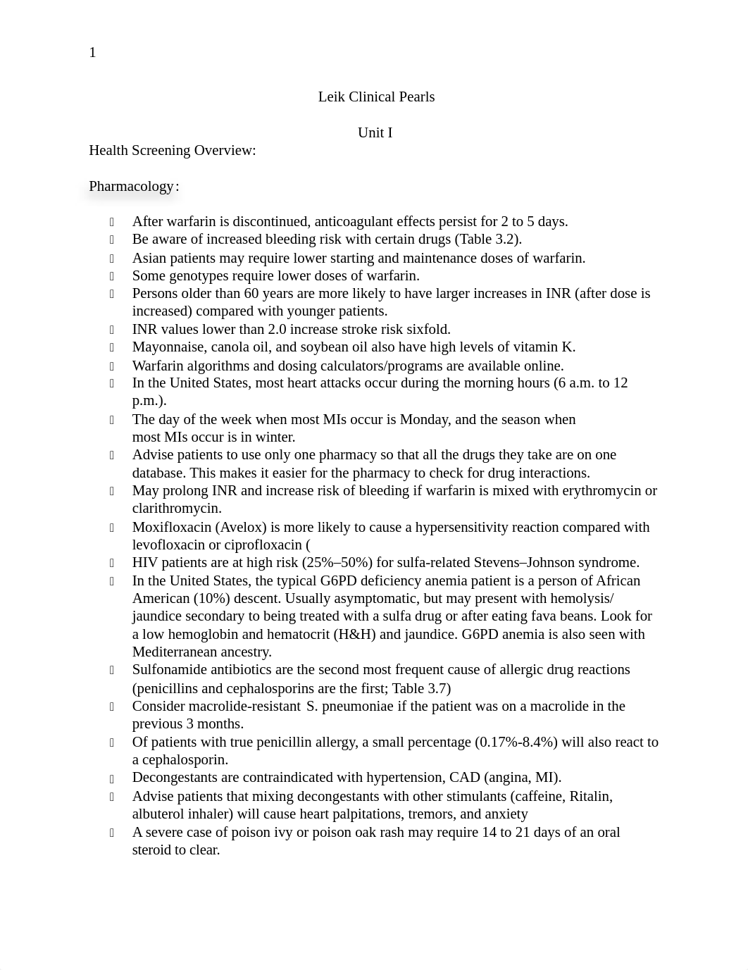 Leik Clinical Pearls.docx_d3cecwt37z7_page1