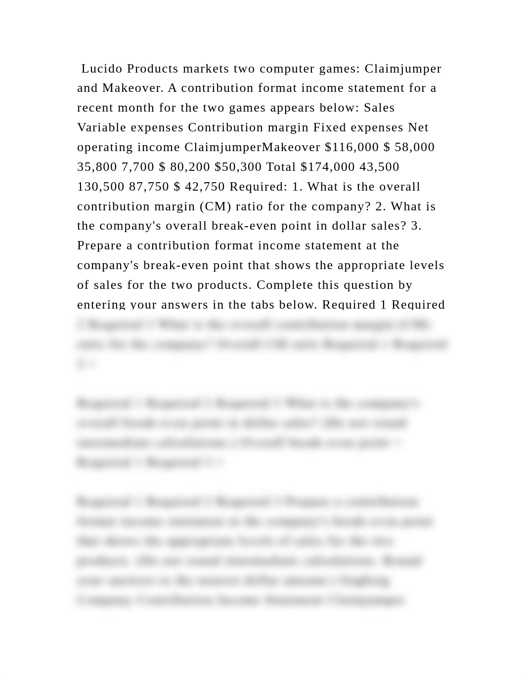 Lucido Products markets two computer games Claimjumper and Makeover..docx_d3cfk5q1mkn_page2