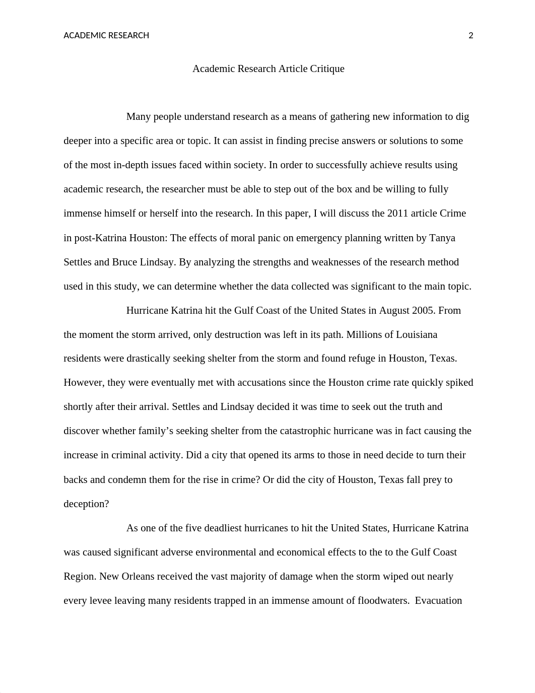 SOC 333 Academic Research Article Critique.doc_d3cfm23rkwv_page2