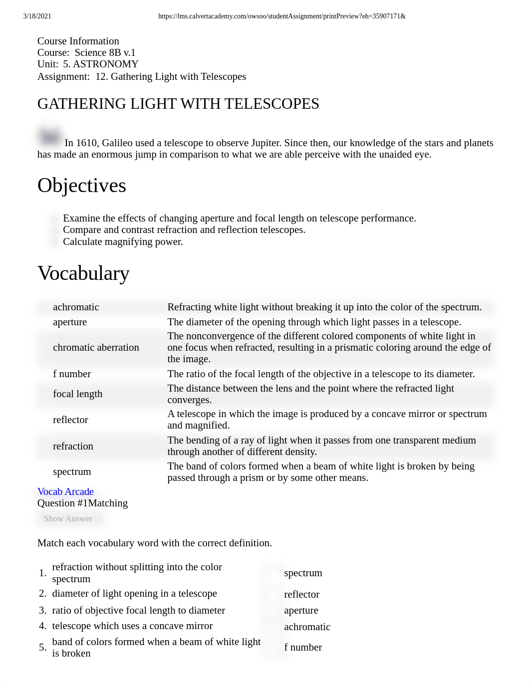 GATHERING LIGHT WITH TELESCOPES.pdf_d3ci1hr9d26_page1