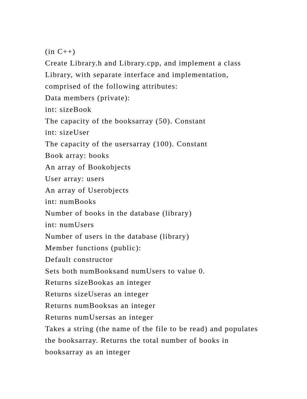 (in C++)Create Library.h and Library.cpp, and implement a class Li.docx_d3cj9dv34eg_page2