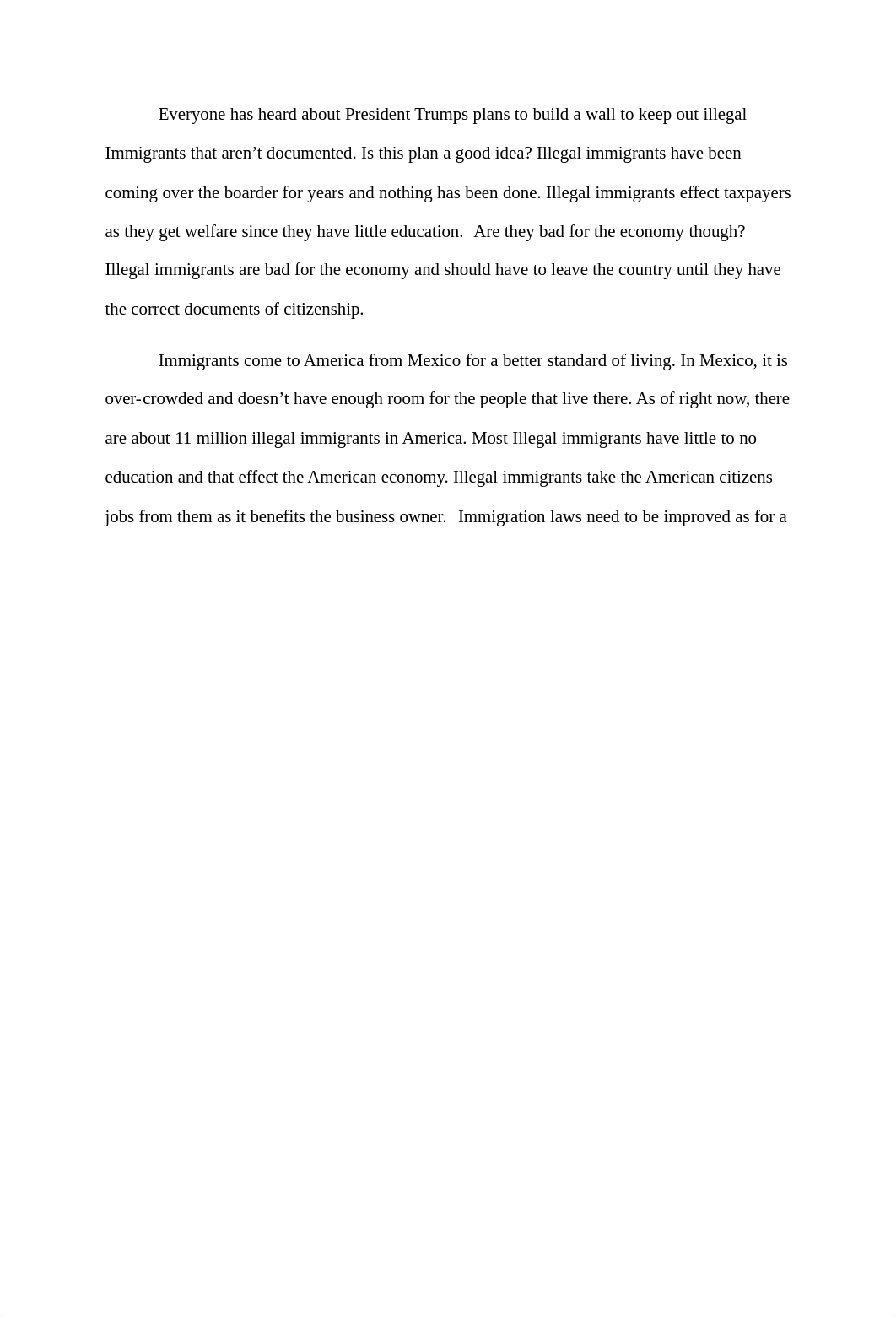 Illegal Immigrants Research Paper (1).pdf_d3cl0dyzhnm_page1