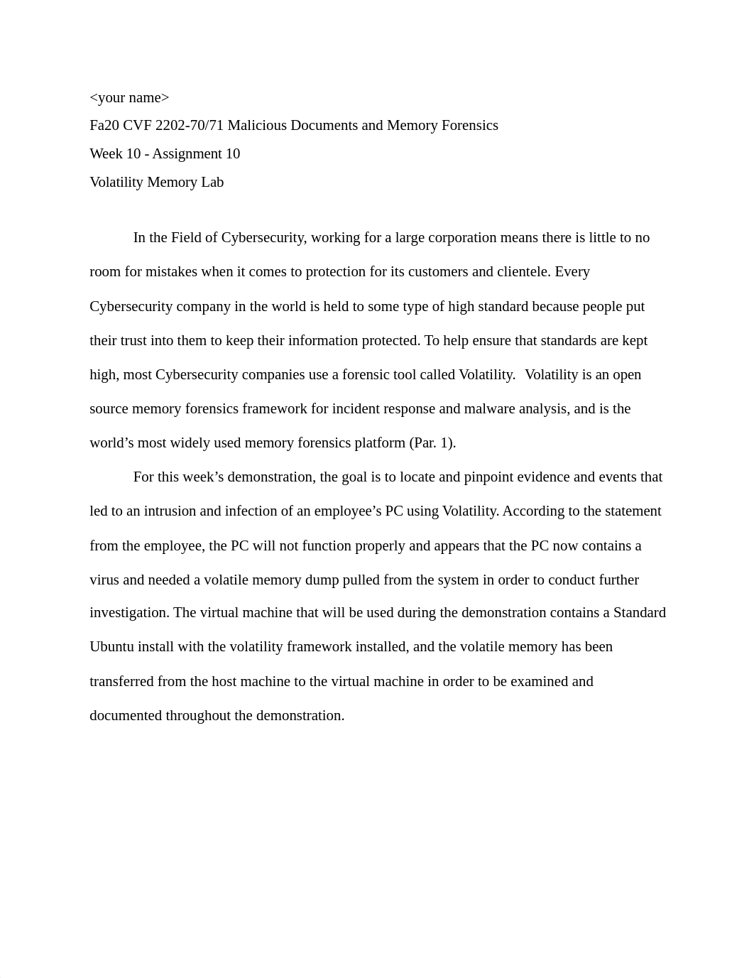 Fa20 CVF 2202-70 Malicious Documents Week 10 Assignment 10.doc_d3csx093yux_page1