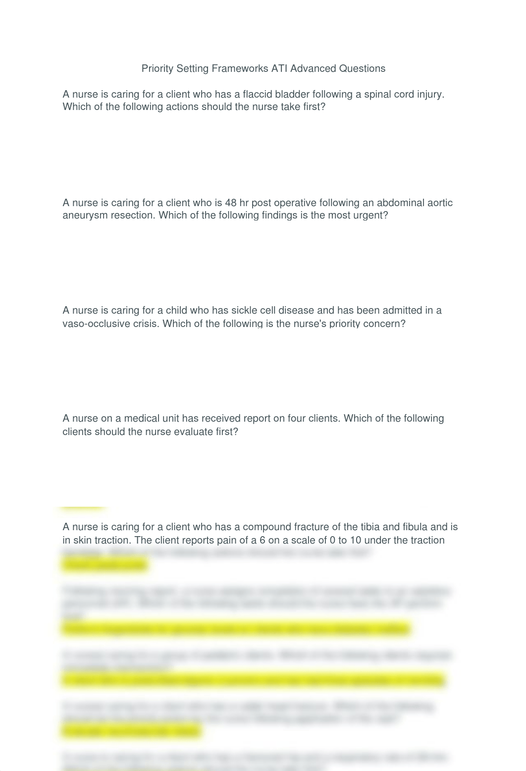 Priority Setting Frameworks ATI Advanced Questions.docx_d3ctsm6yxa7_page1