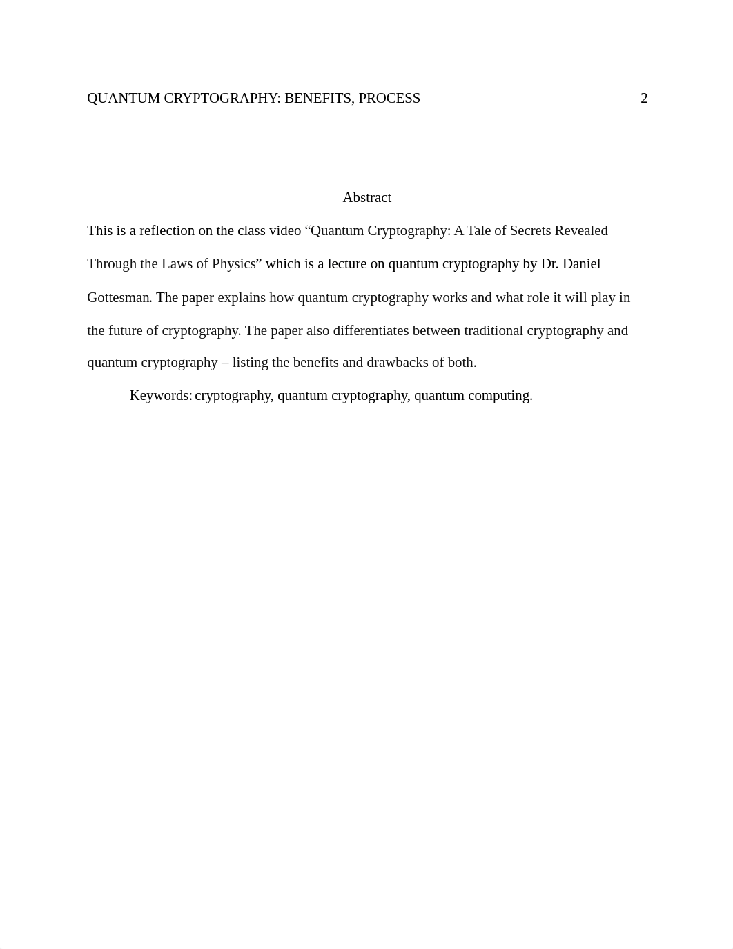 Elias Nyantakanya Wk 7 Quantum cryptography.docx_d3cu4z190c3_page2