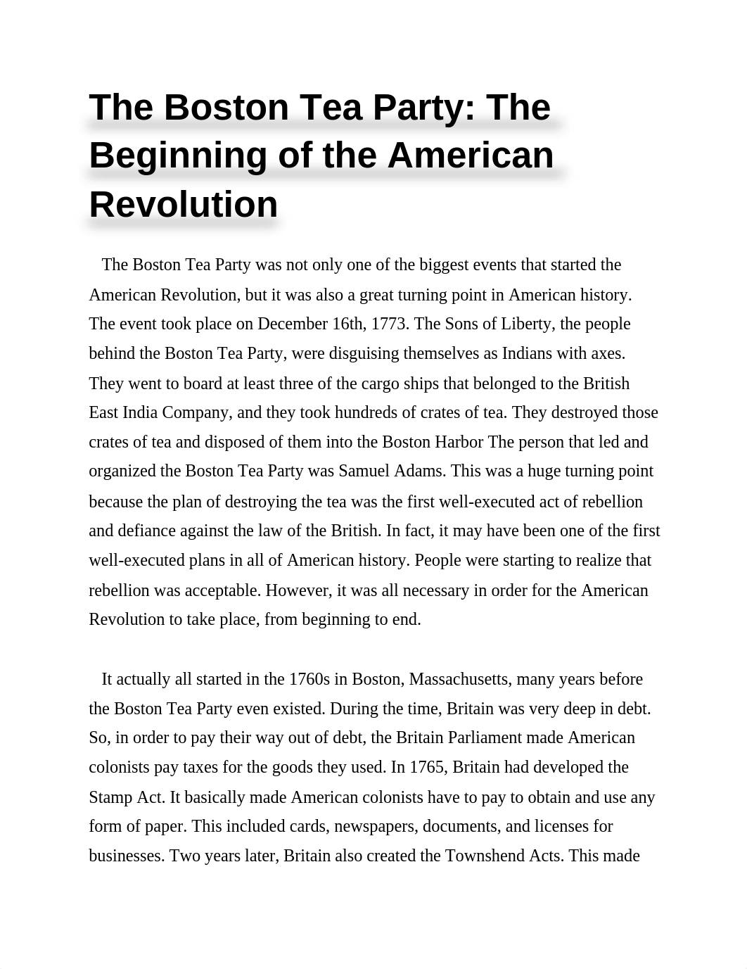 The Boston Tea Party - The Beginning of the American Revolution.docx_d3cvoiqadss_page1