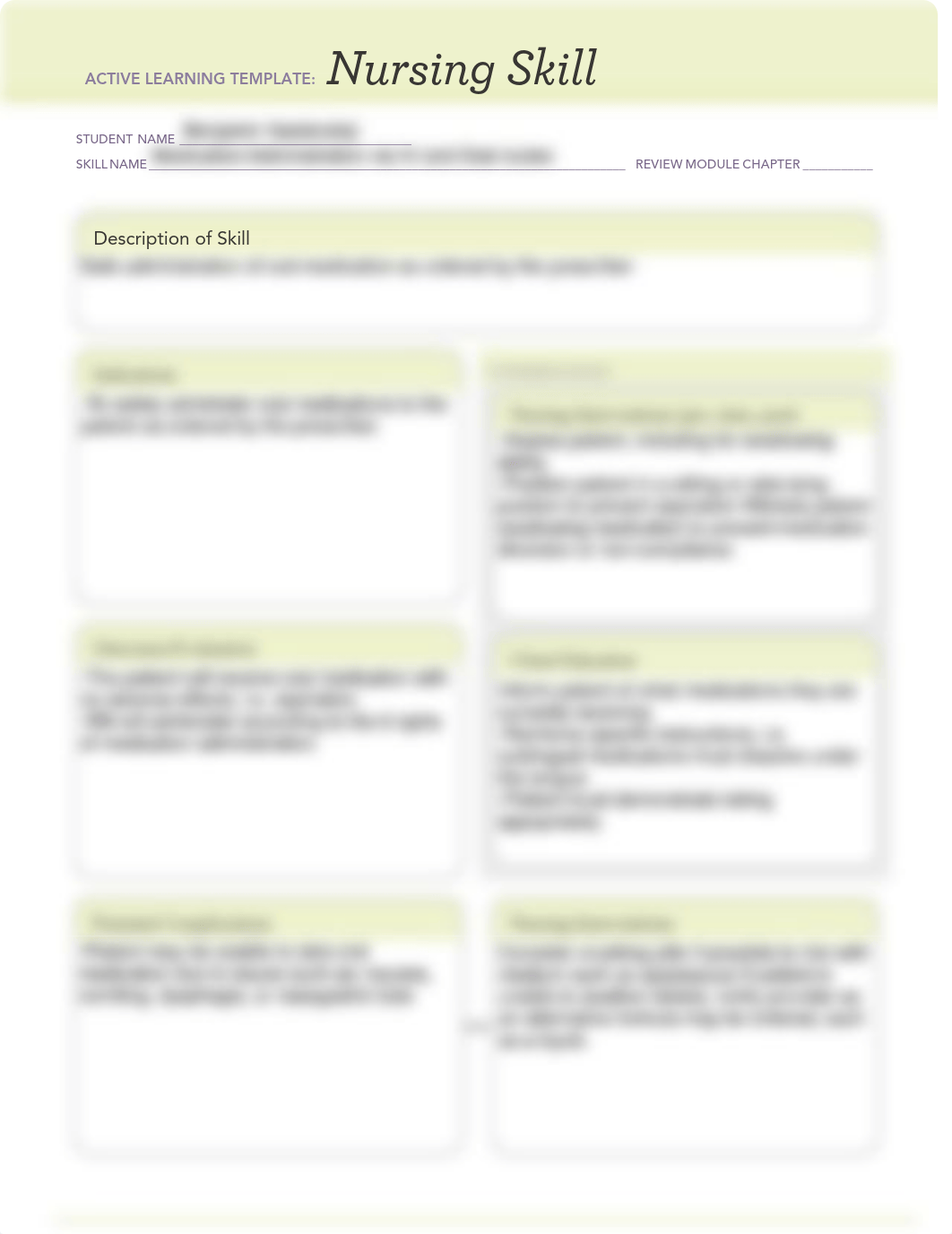 Nursing Skill Medication Administration via IV and Oral routes.pdf_d3cvoxlogp4_page1