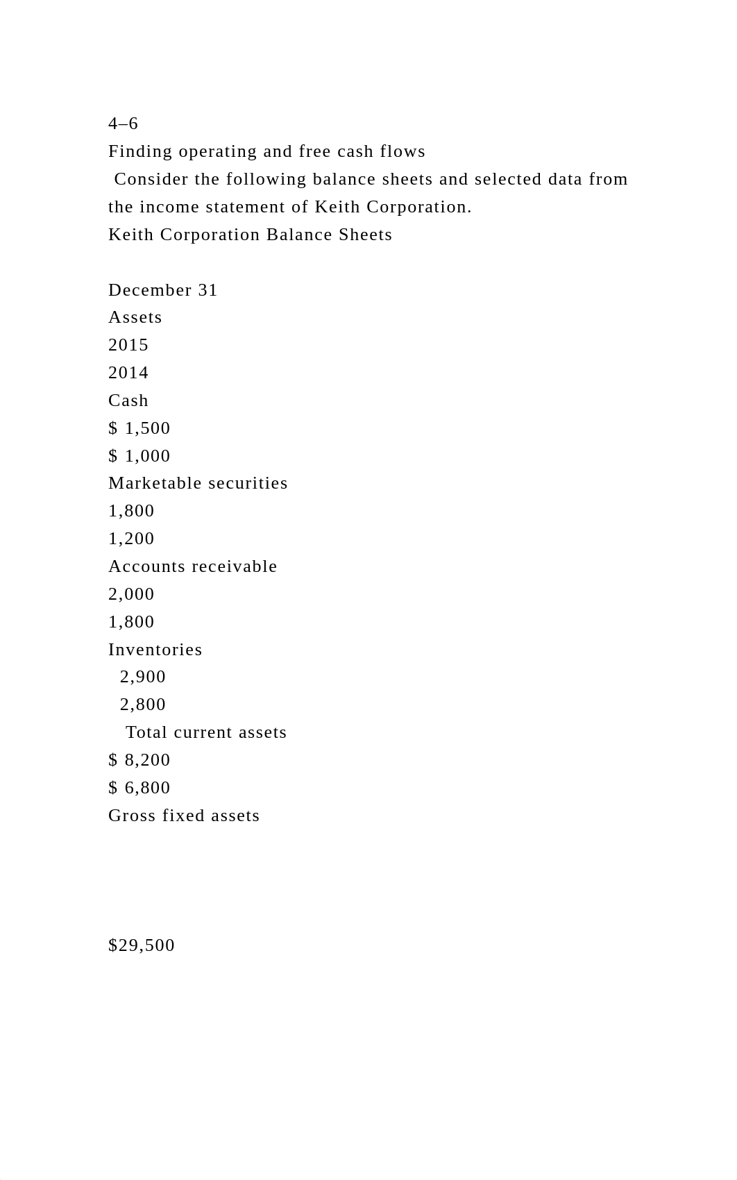 4-6Finding operating and free cash flows Consider the following .docx_d3d115ein4o_page2