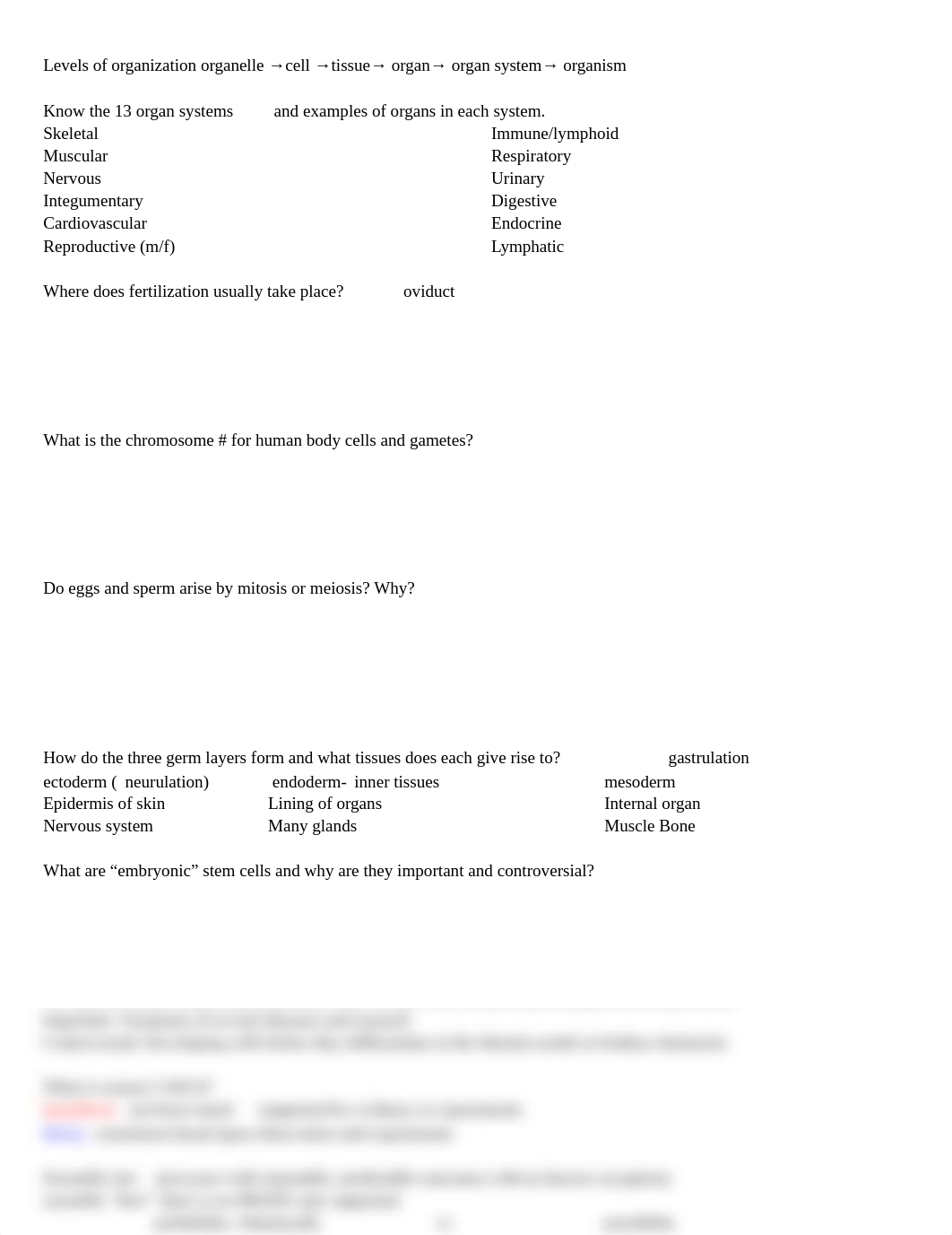 BIO205 exam 1 study guide.docx_d3d35ybyge8_page1