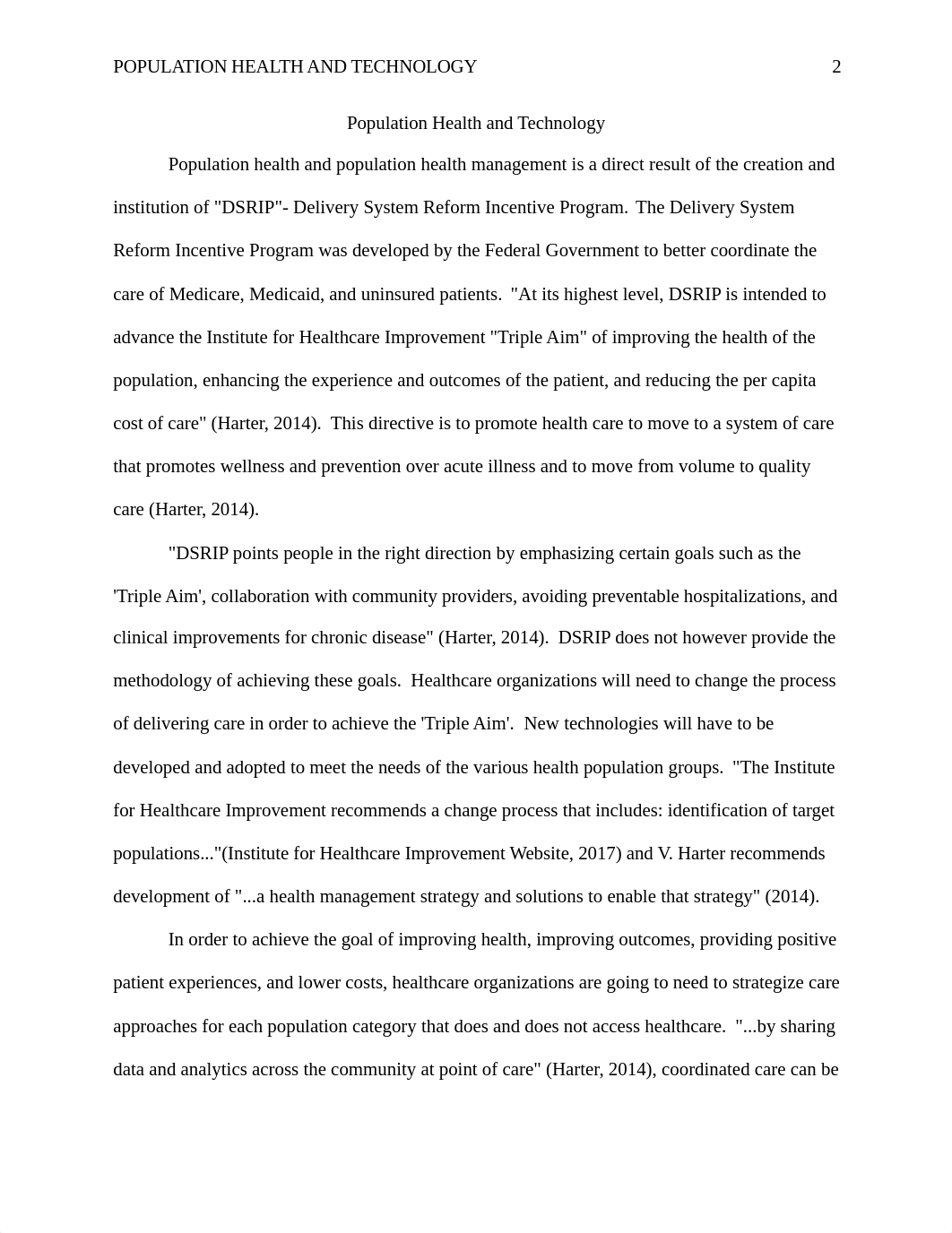 Population Health and Technology .docx_d3d59w5bdzj_page2