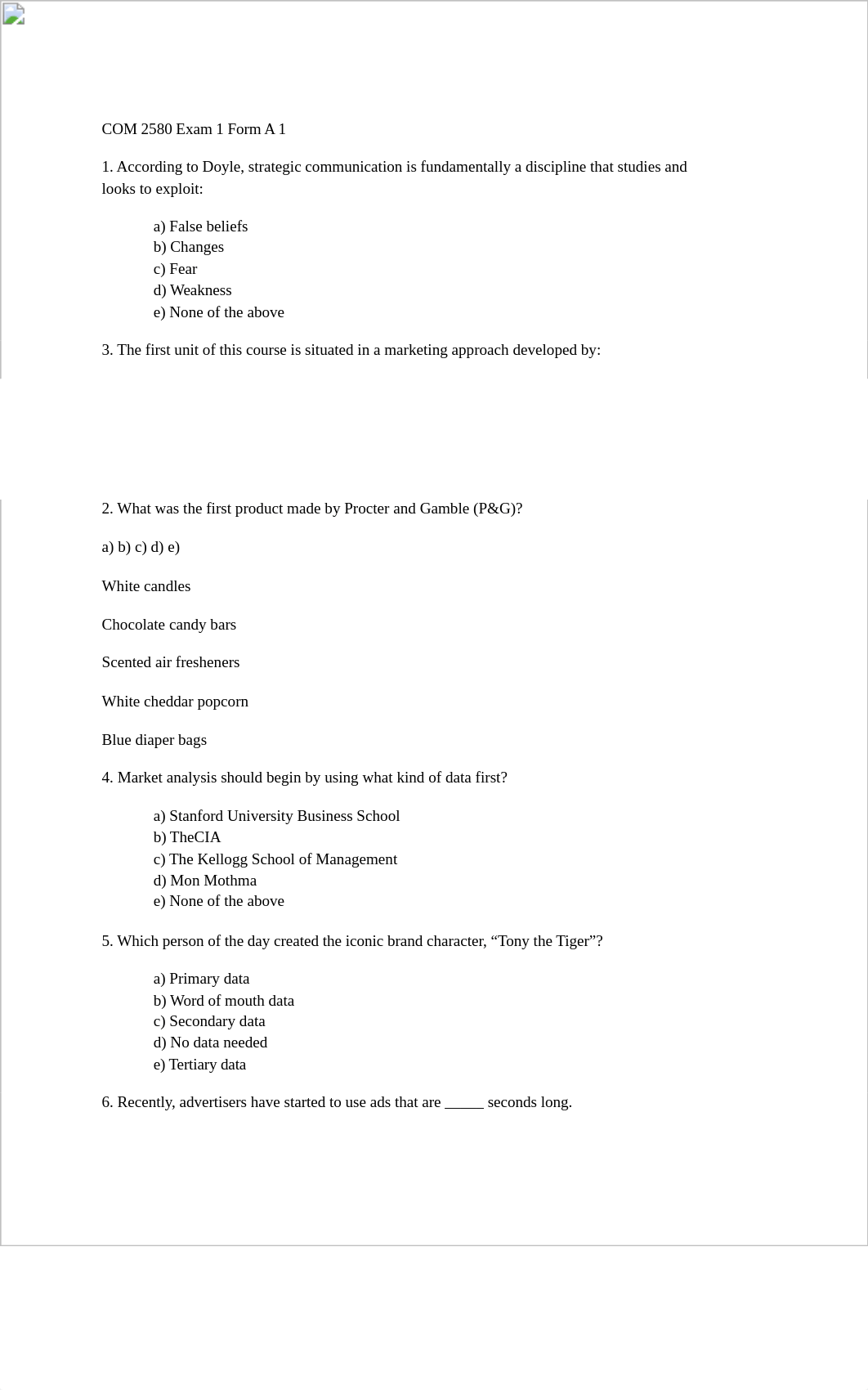 COMM 2580 Exam 1.pdf_d3d5ao96f3w_page1