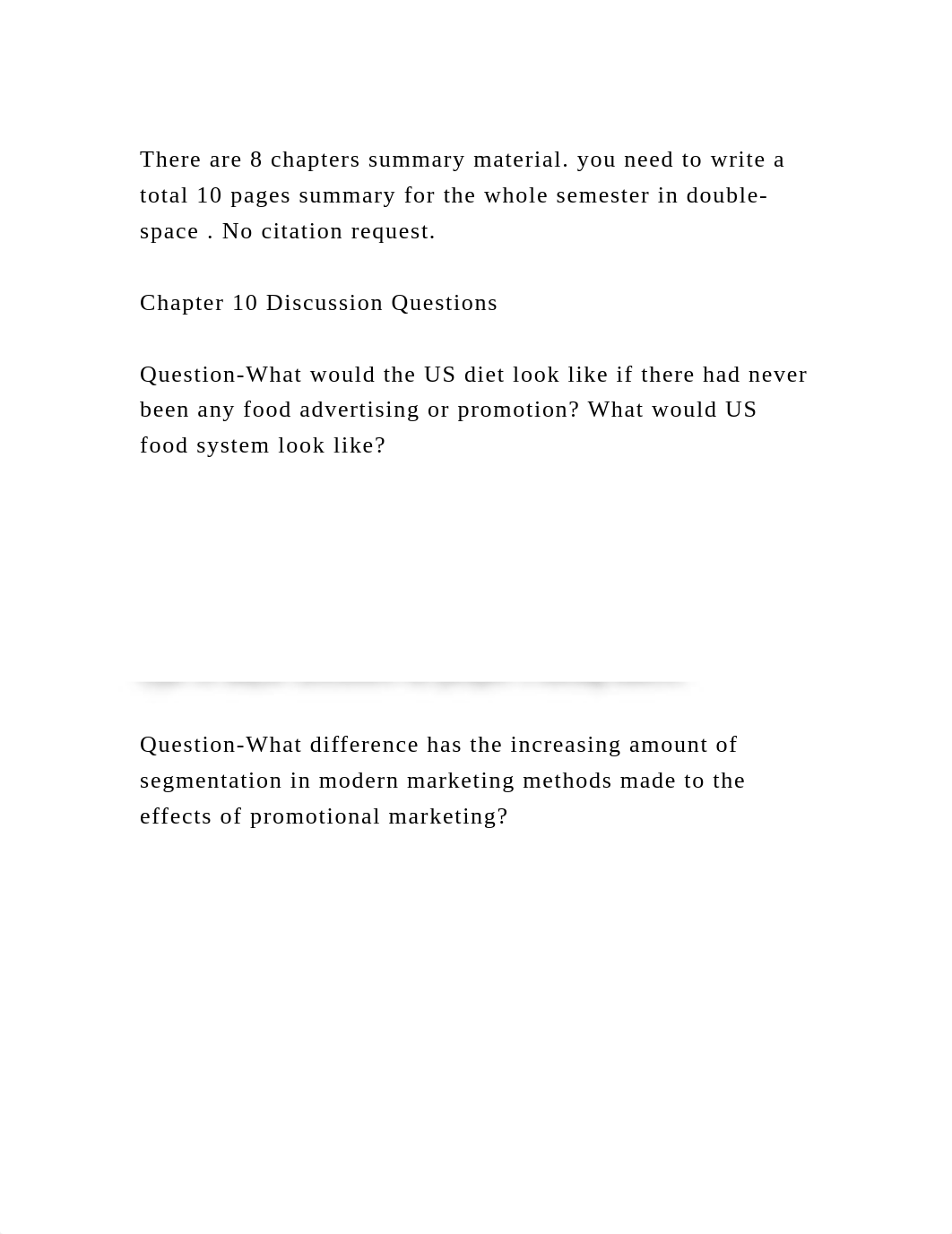 There are 8 chapters summary material. you need to write a total 10 .docx_d3d5qkm3fs4_page2