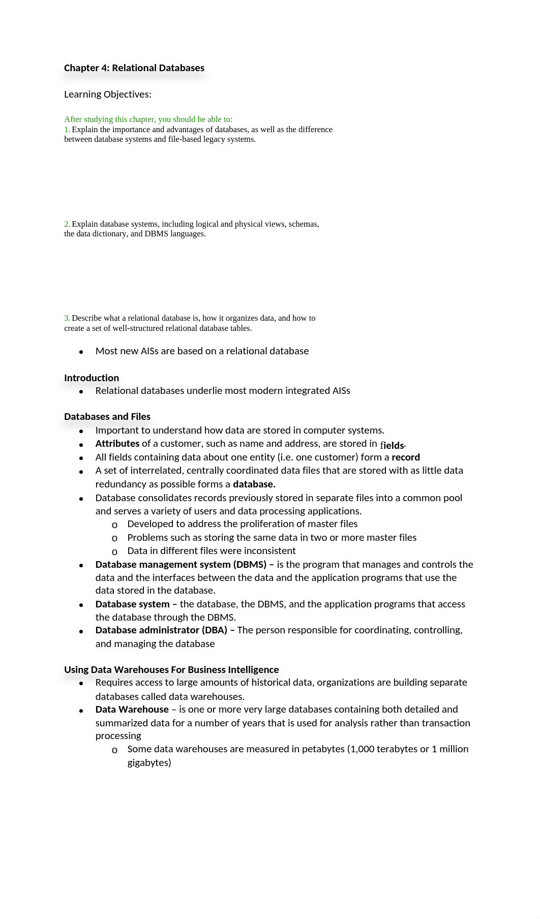 AIS - Chapter 4 notes.docx_d3d7j95jm99_page1