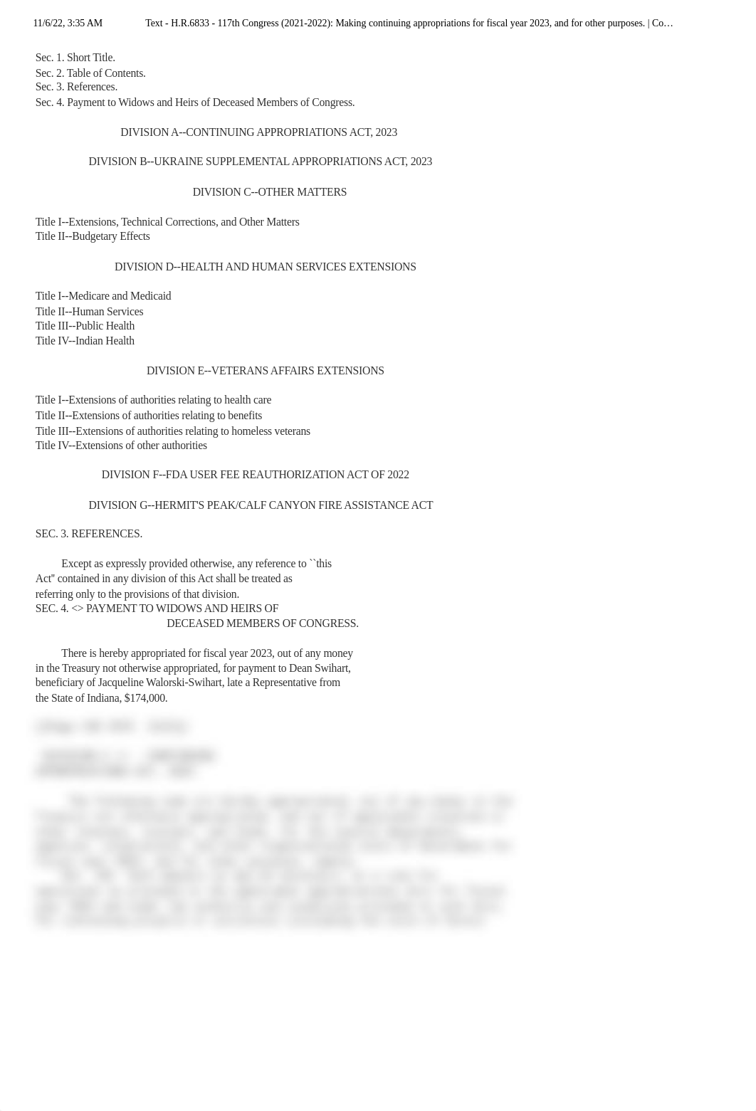 Text - H.R.6833 - 117th Congress (2021-2022)_ Making continuing appropriations for fiscal year 2023,_d3dcurxl3lt_page2