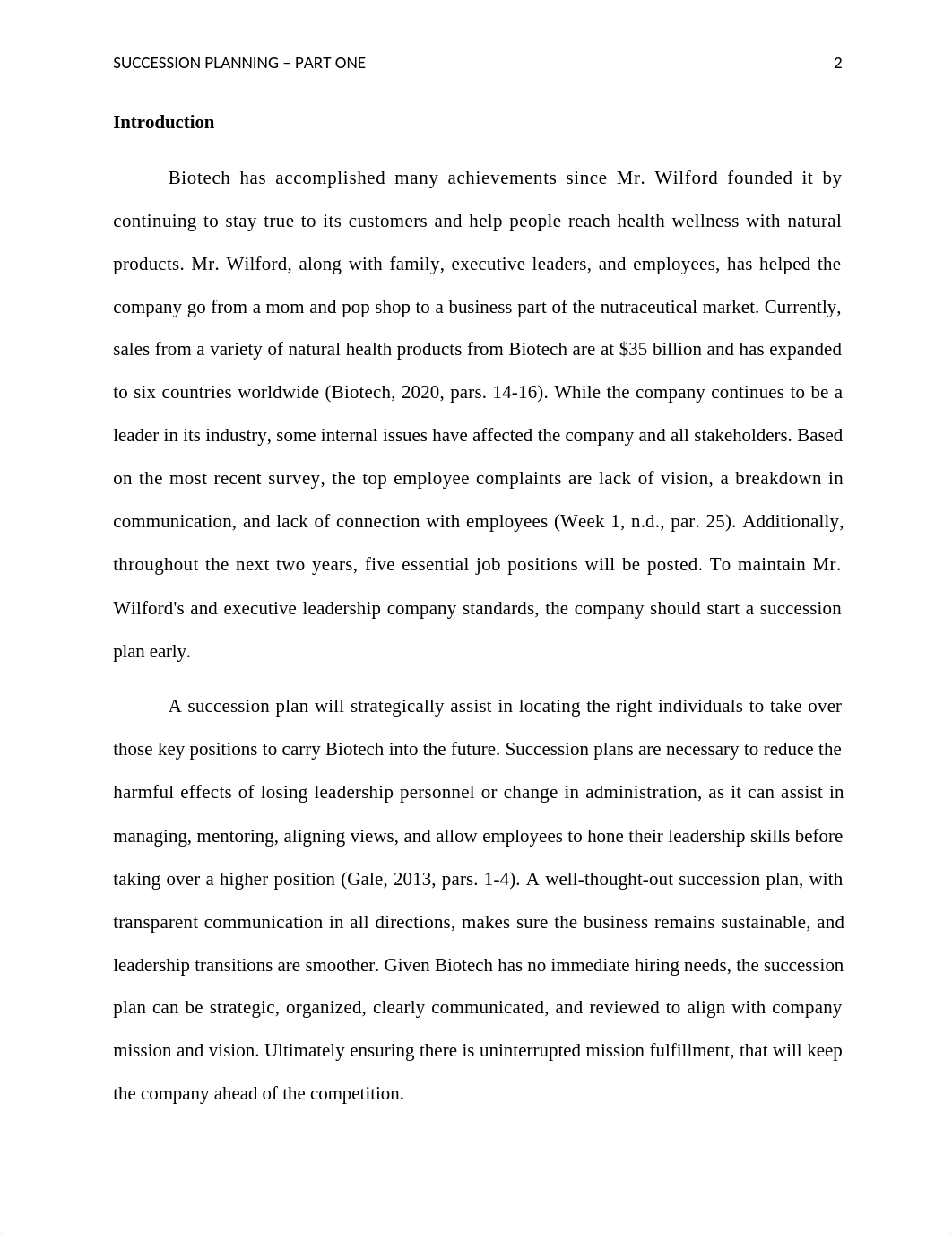 Week 3 - Team Power Succession Plan Part One 3rd Draft.docx_d3ddvrqeqtt_page2