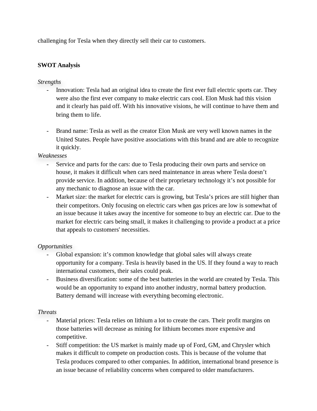 Tesla MGMT 495.docx_d3ddwh7txom_page2