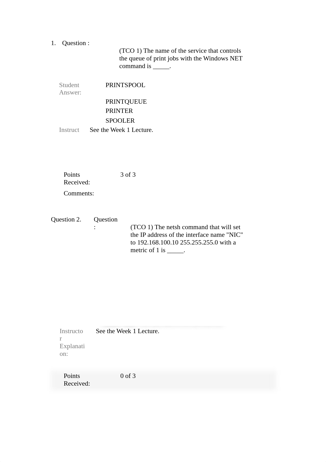 COMP 230 WEEK 3 QUIZ -DEVRY UNIVERSITY 2017_d3dhn3ulppd_page1