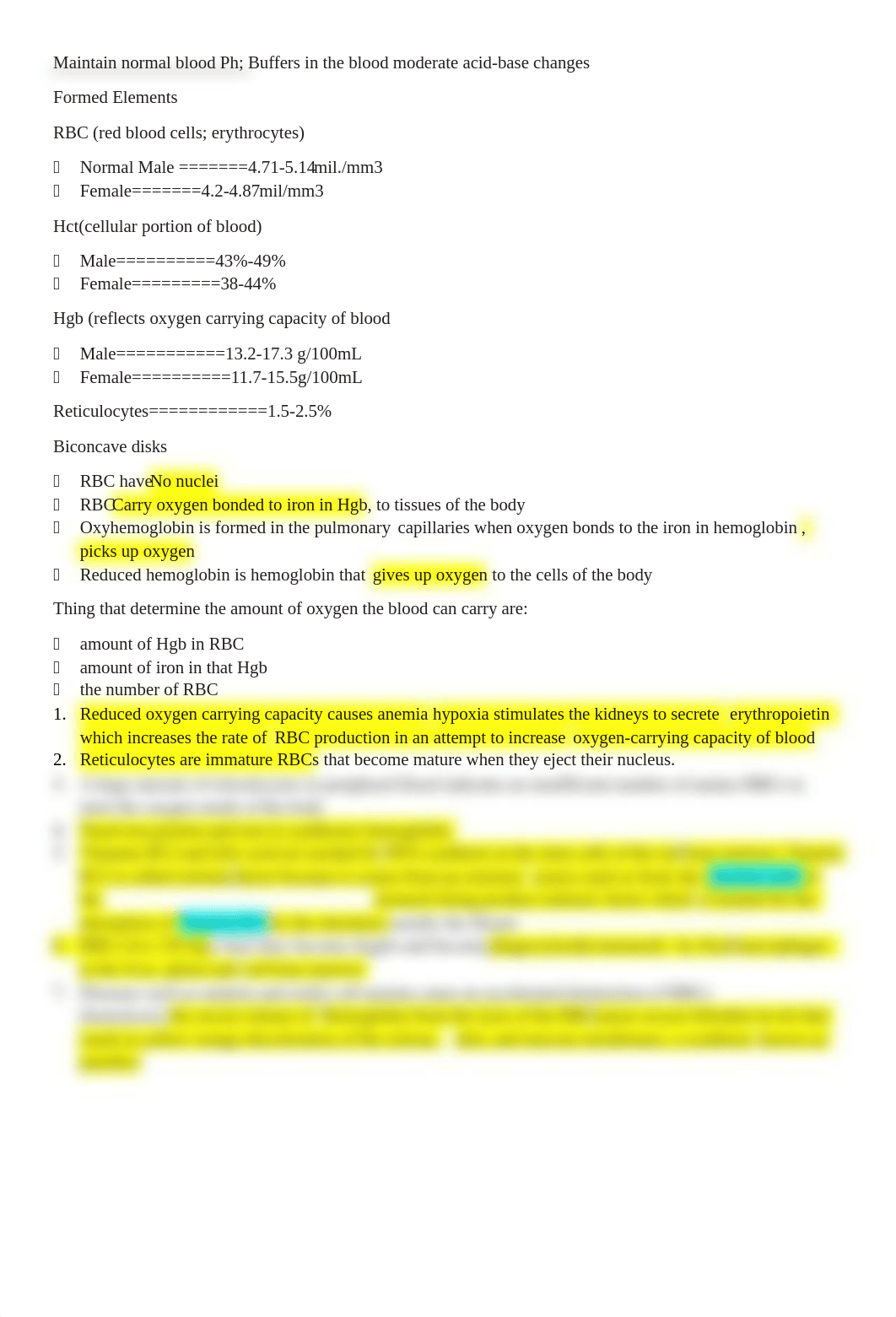 Outline Chapter 27 med surg 1 blood and lymphatics (1).docx_d3dkvzbao4b_page2