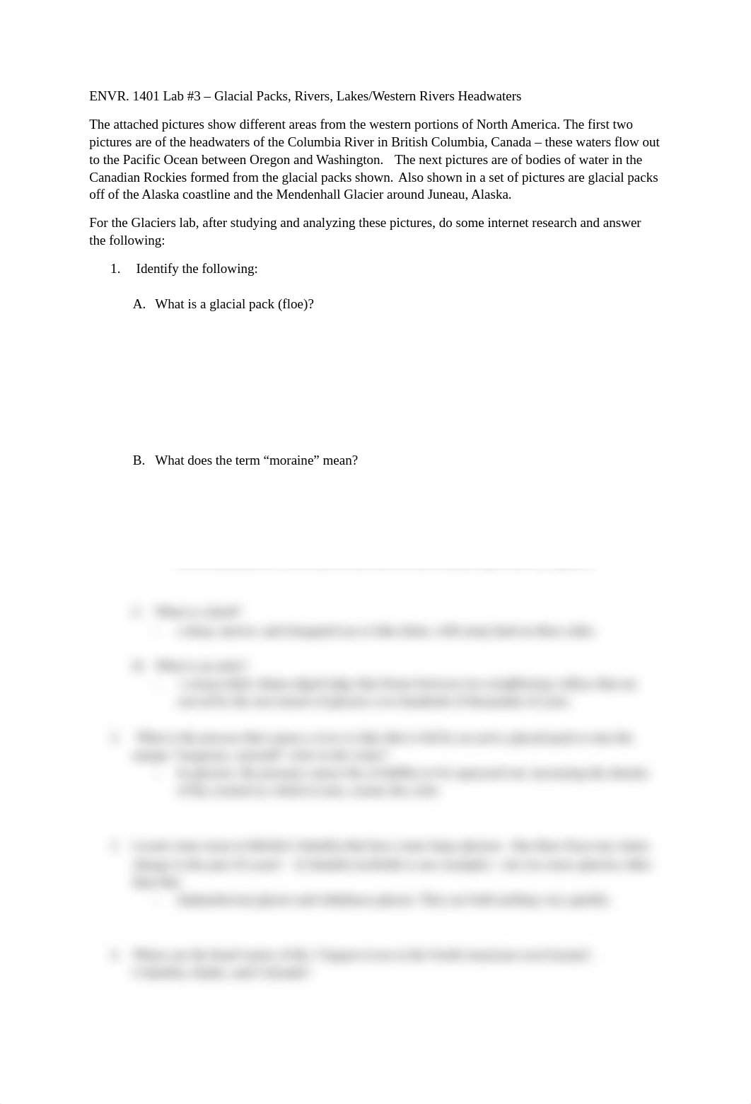 Glaciers Lab- Makenna Leonardi 1401.docx_d3drh92g6li_page1