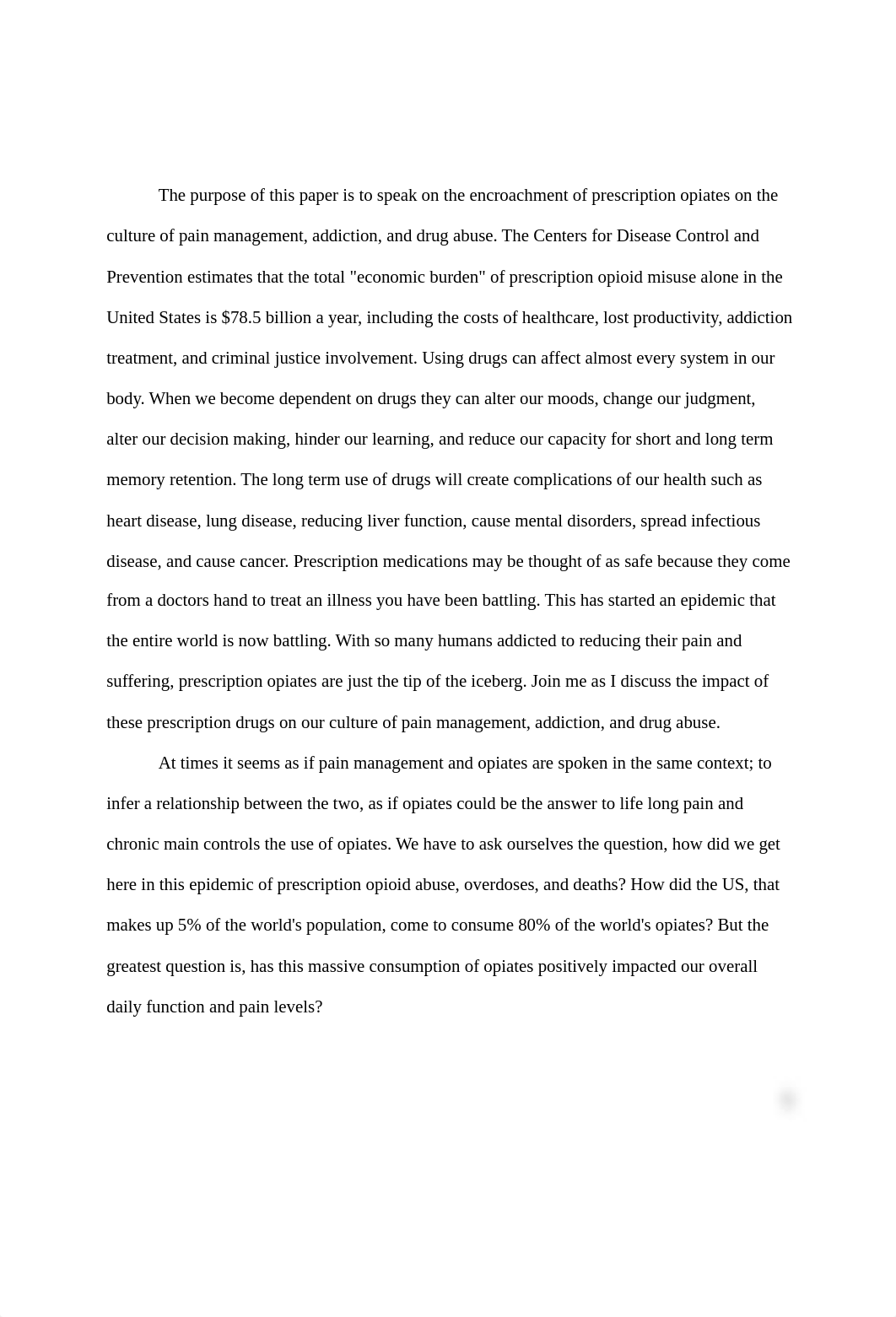 essay opioids .docx_d3dt4a5jk3f_page2