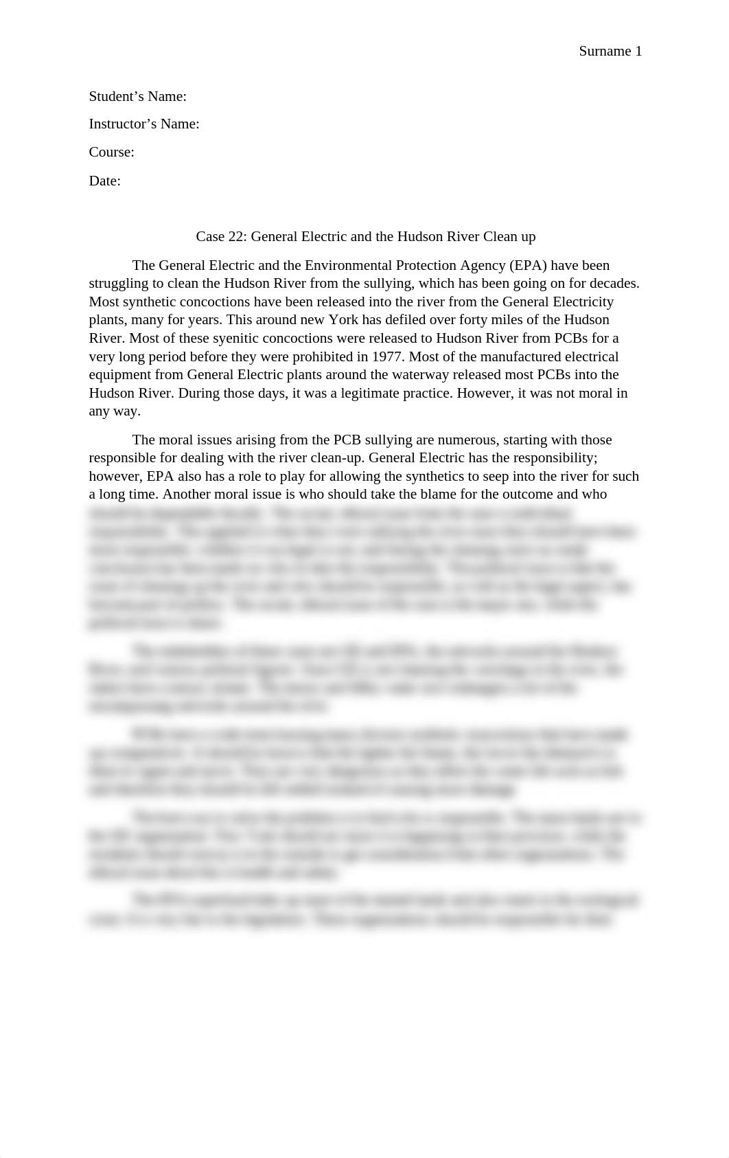 Case 22 General Electric and the Hudson River Cleanup.docx_d3dtszgmvmk_page1